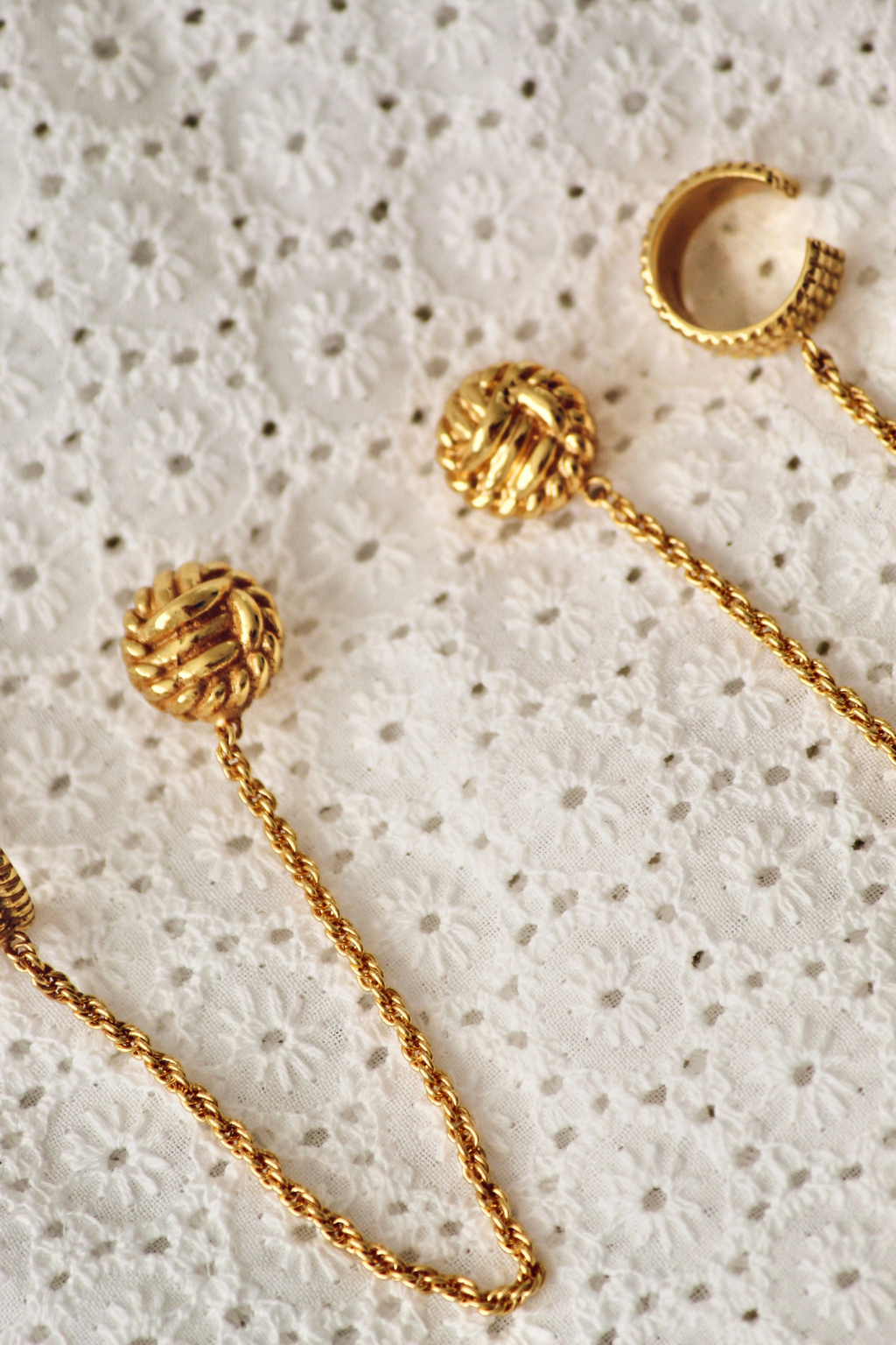 Knots Cuff Earring