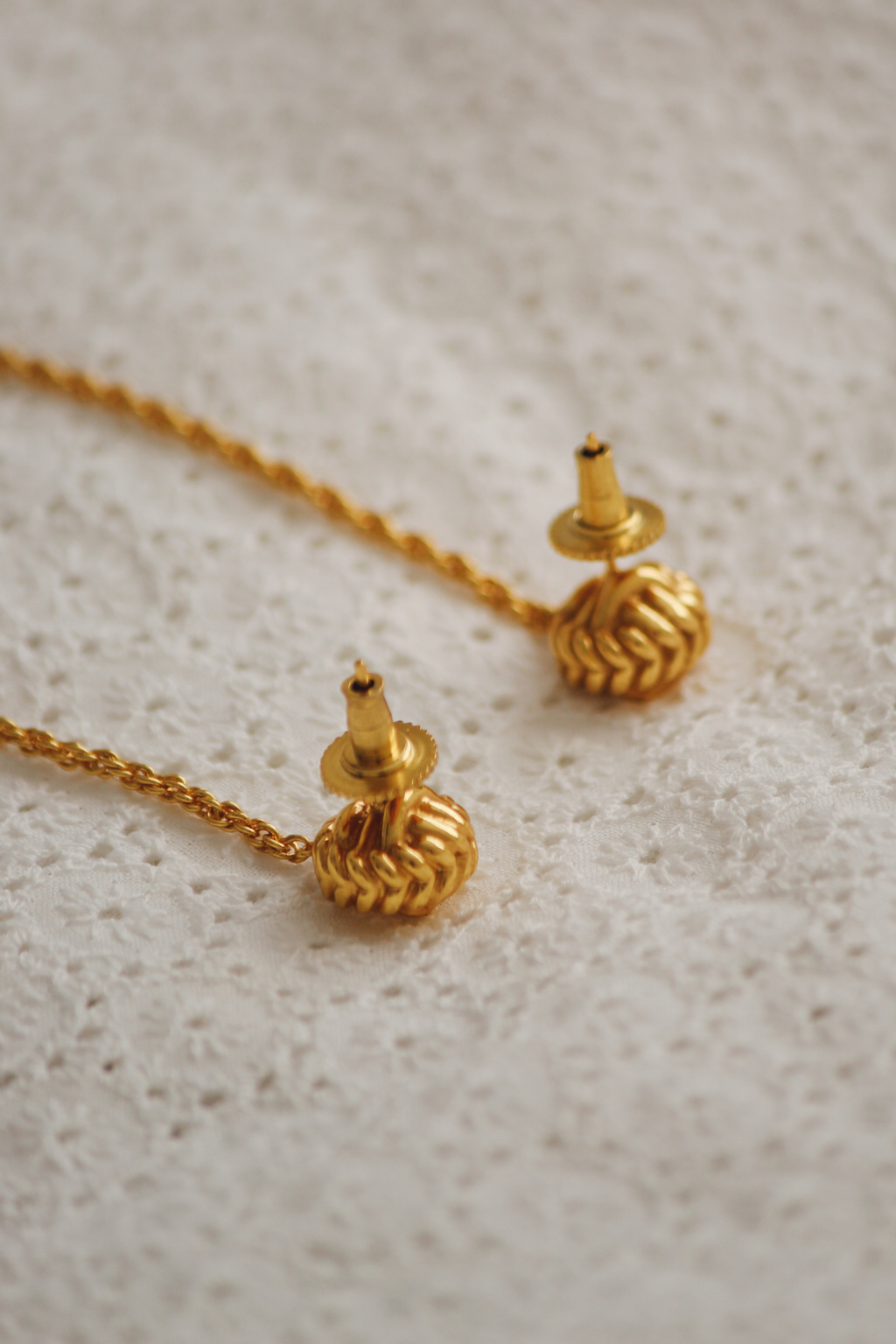 Knots Cuff Earring