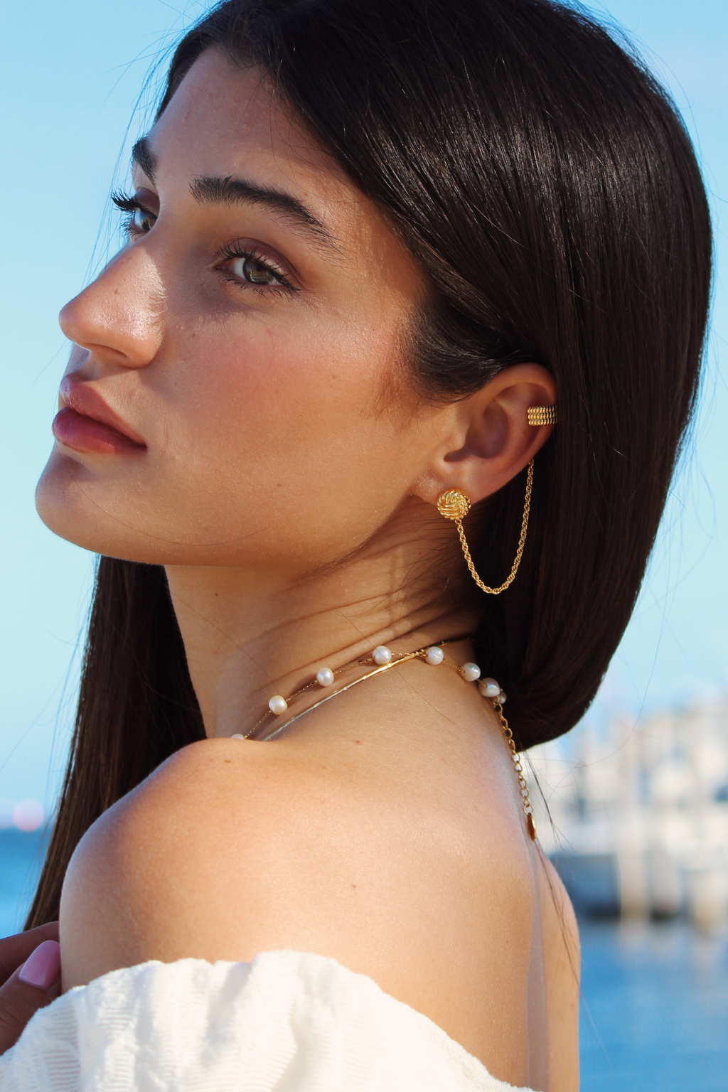 Knots Cuff Earring