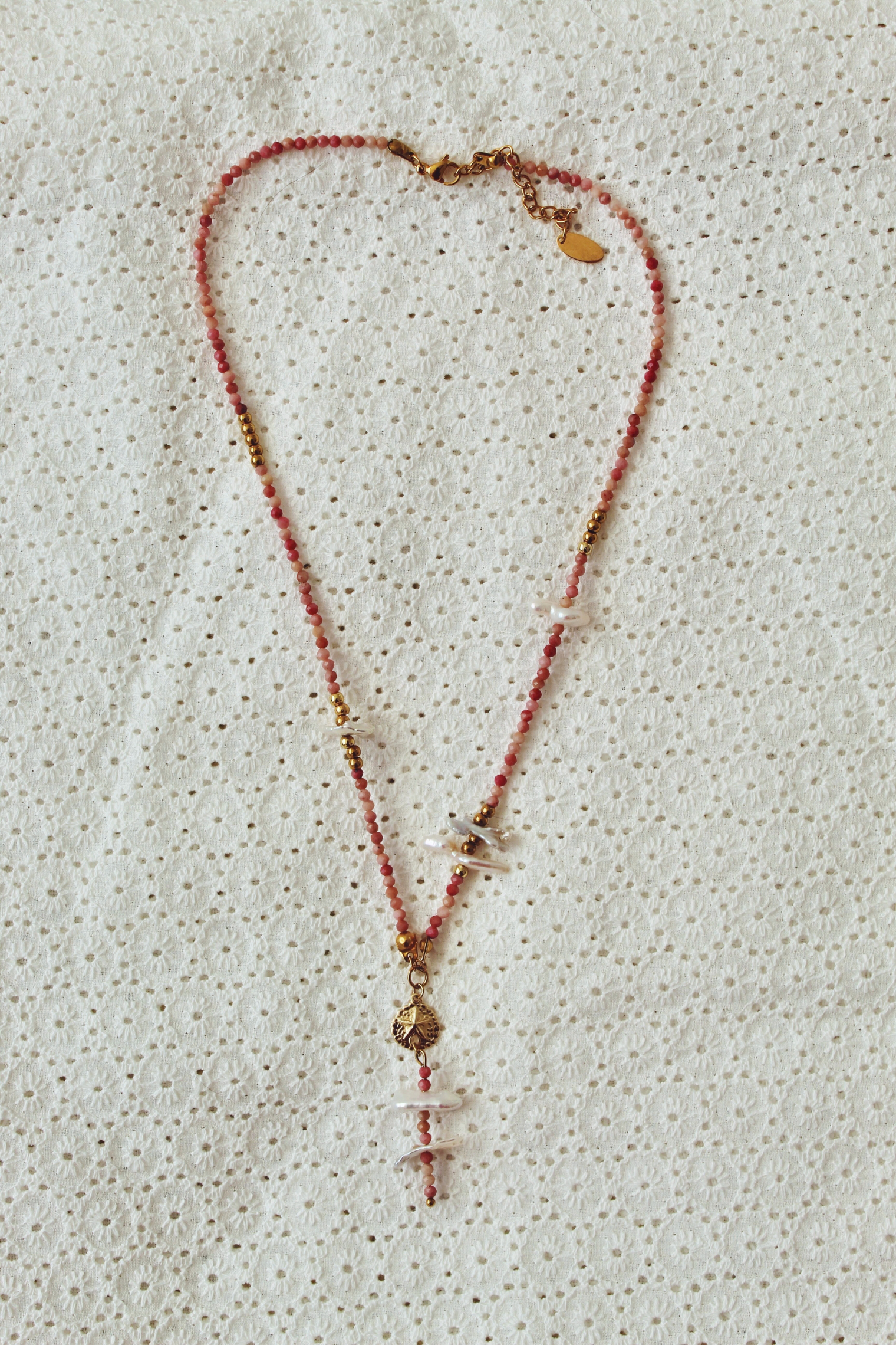 Rosa Necklace
