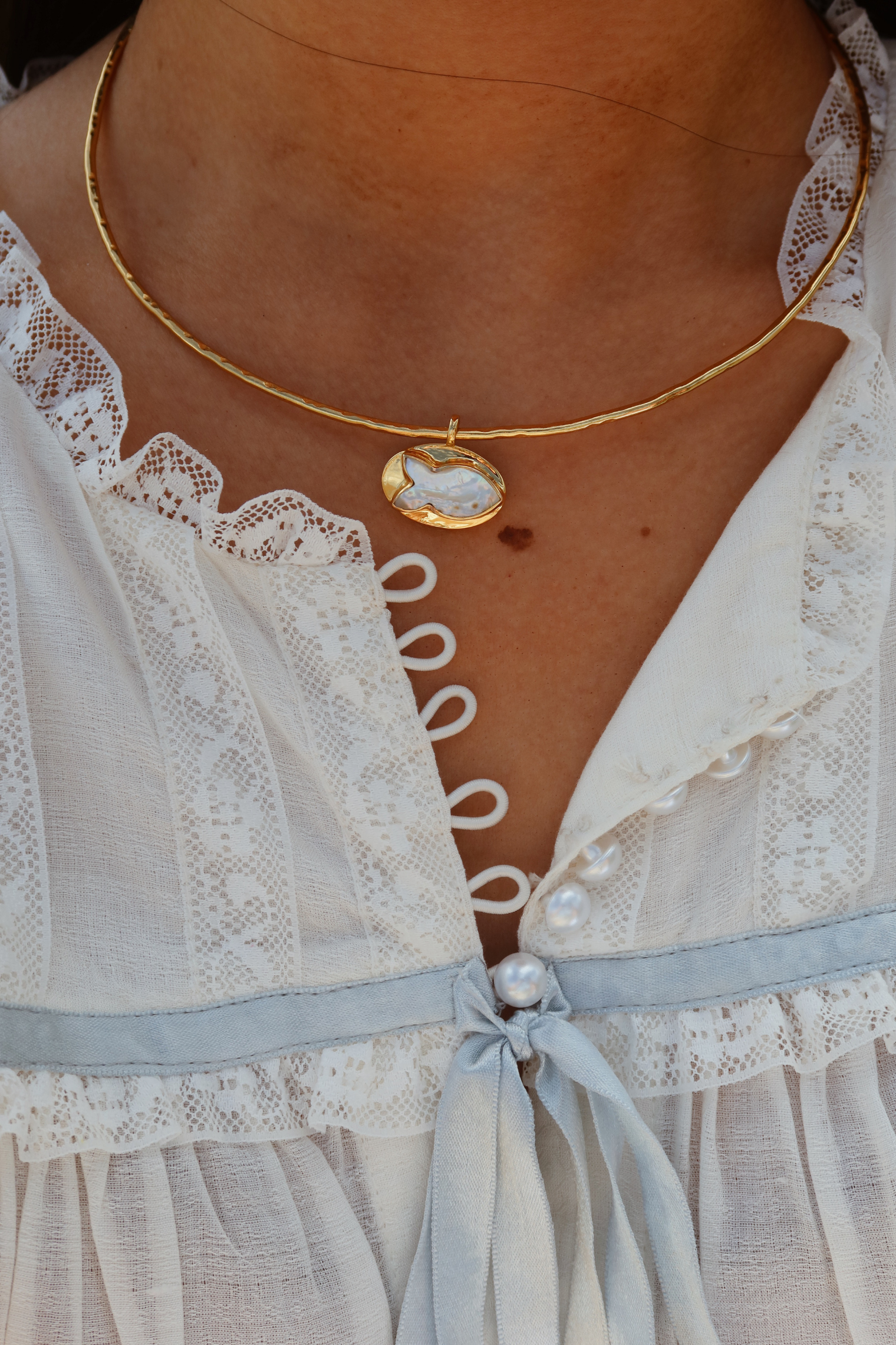 Seaside Collar Necklace