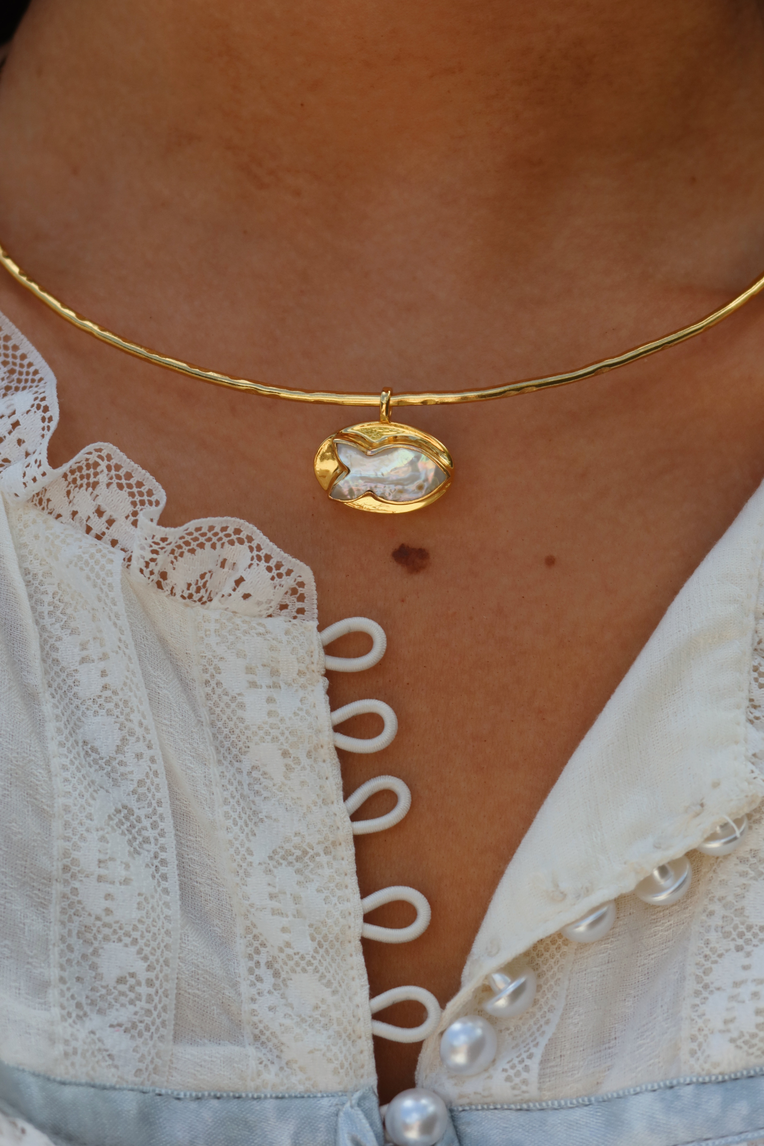 Seaside Collar Necklace