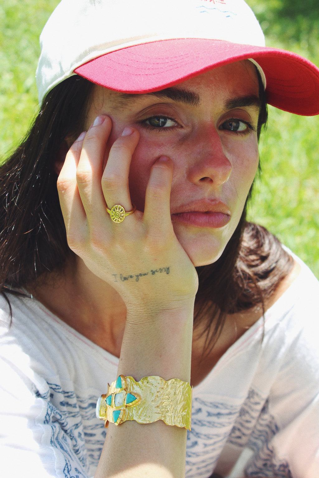 PRE-ORDER Isla Cross Cuff