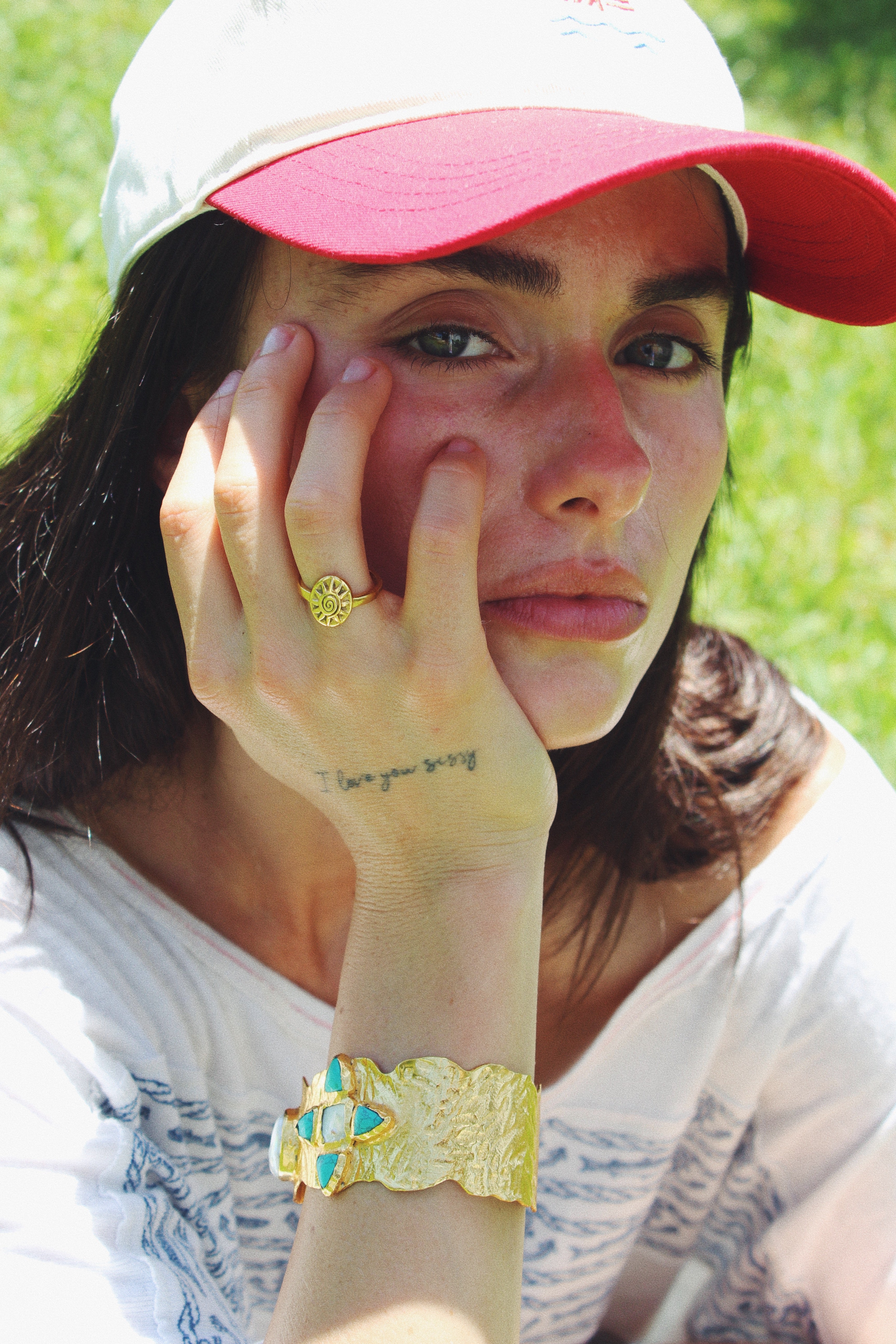 PRE-ORDER Isla Cross Cuff