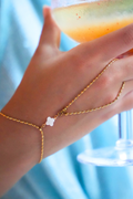 Lucky Girl Hand Chain