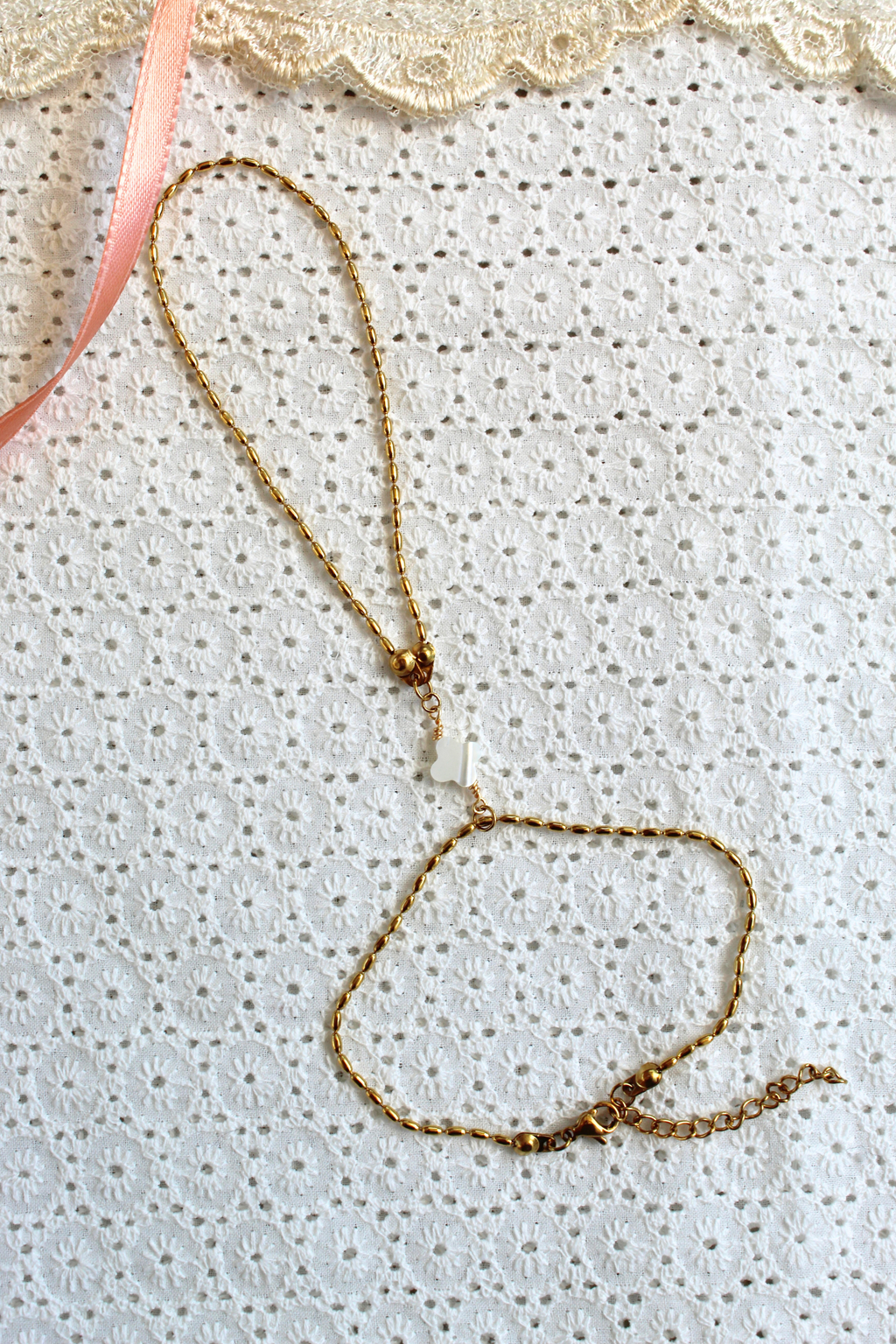 Lucky Girl Hand Chain
