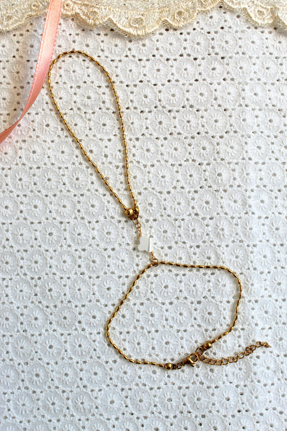 Lucky Girl Hand Chain