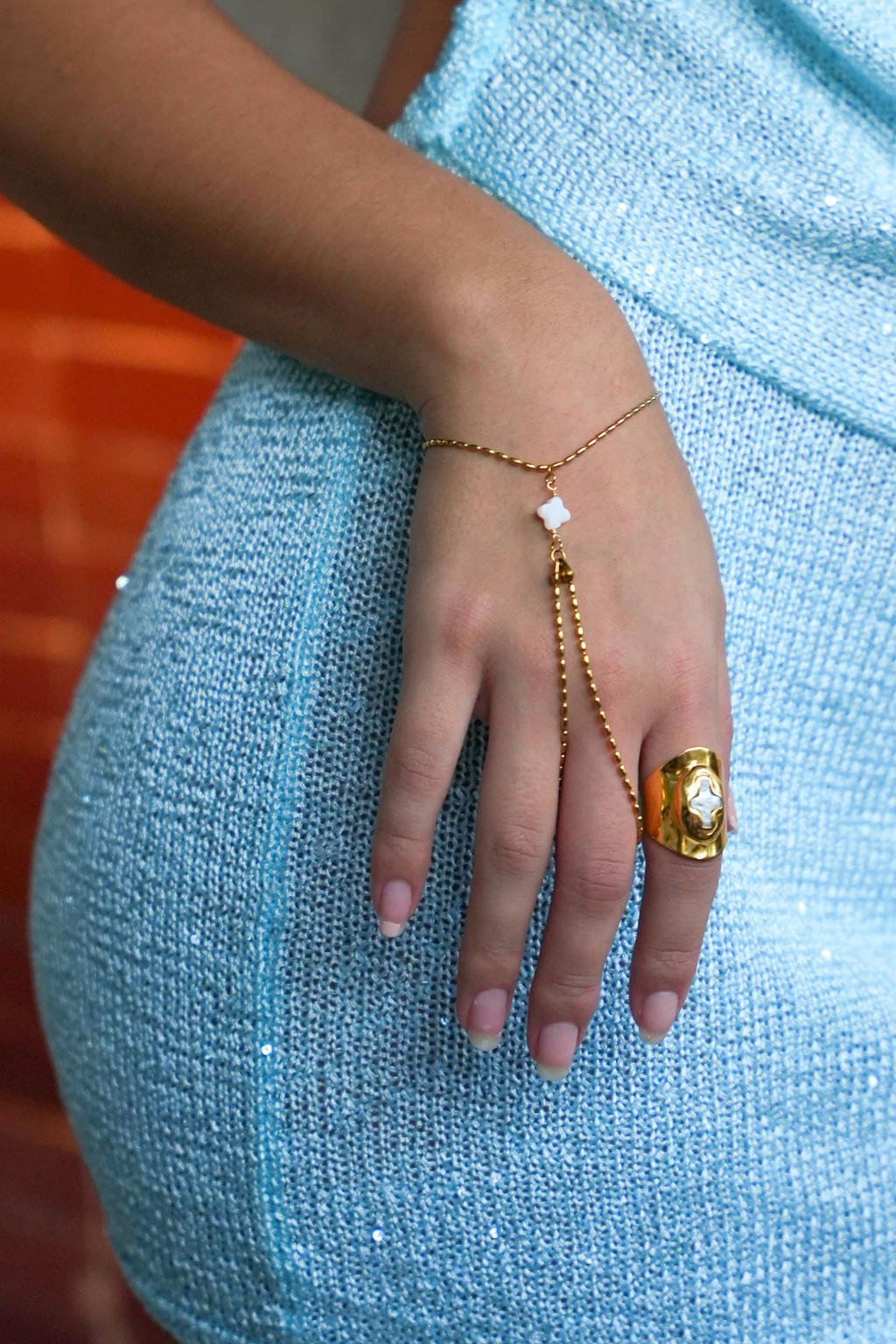 Lucky Girl Hand Chain