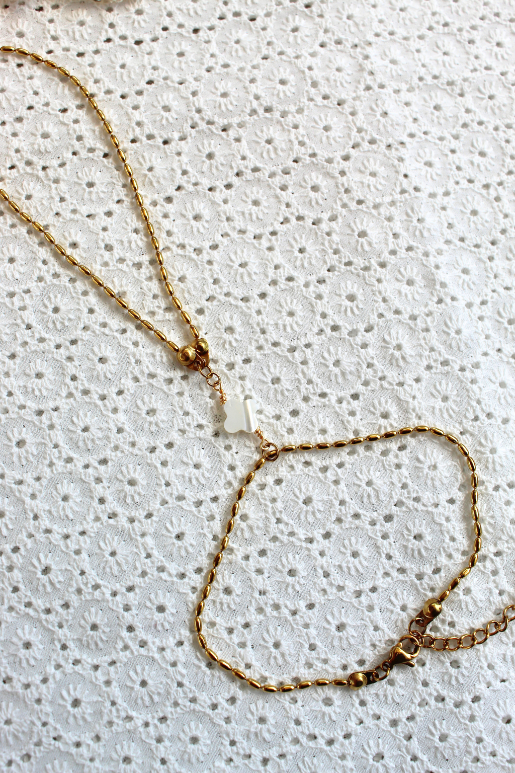 Lucky Girl Hand Chain