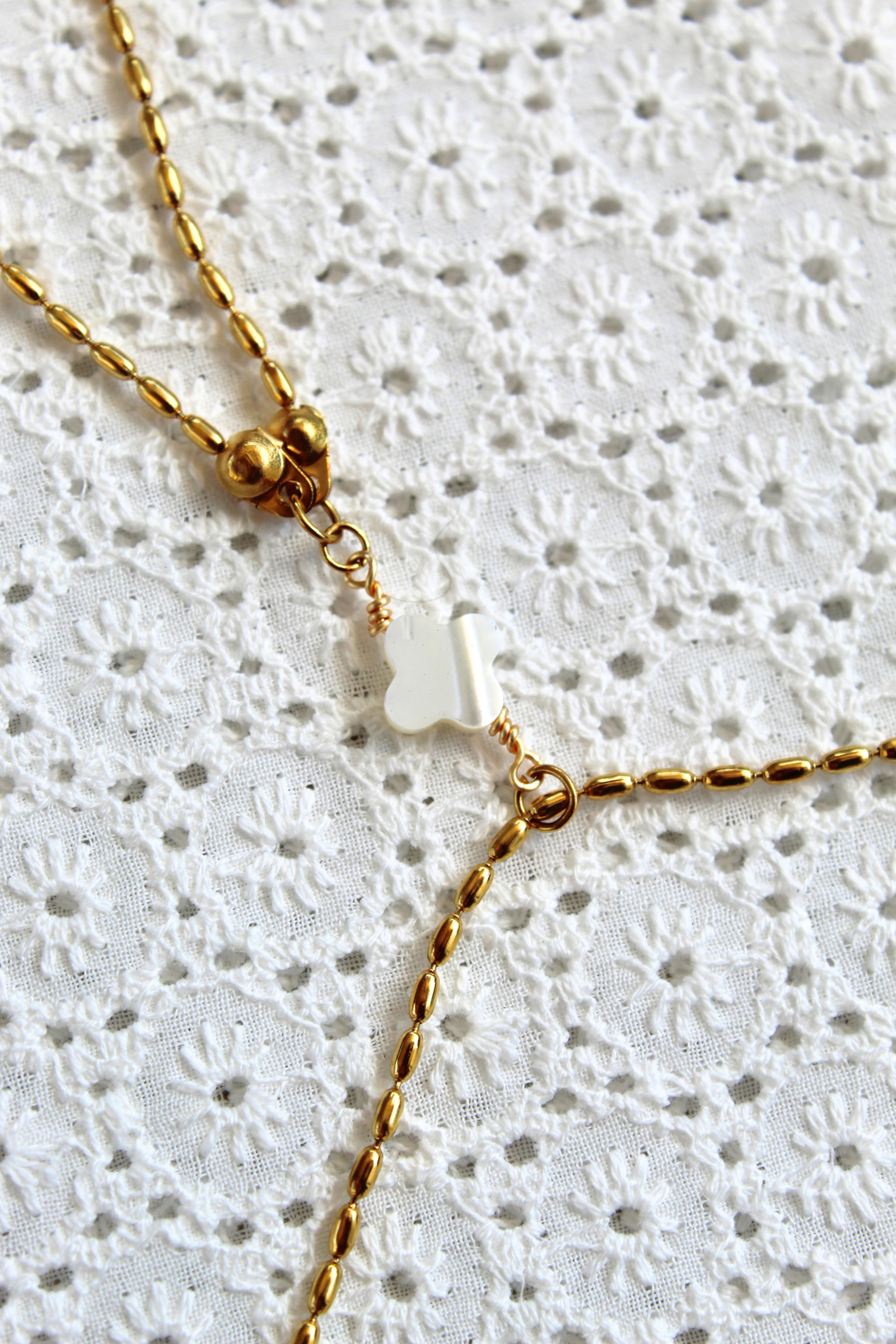 Lucky Girl Hand Chain