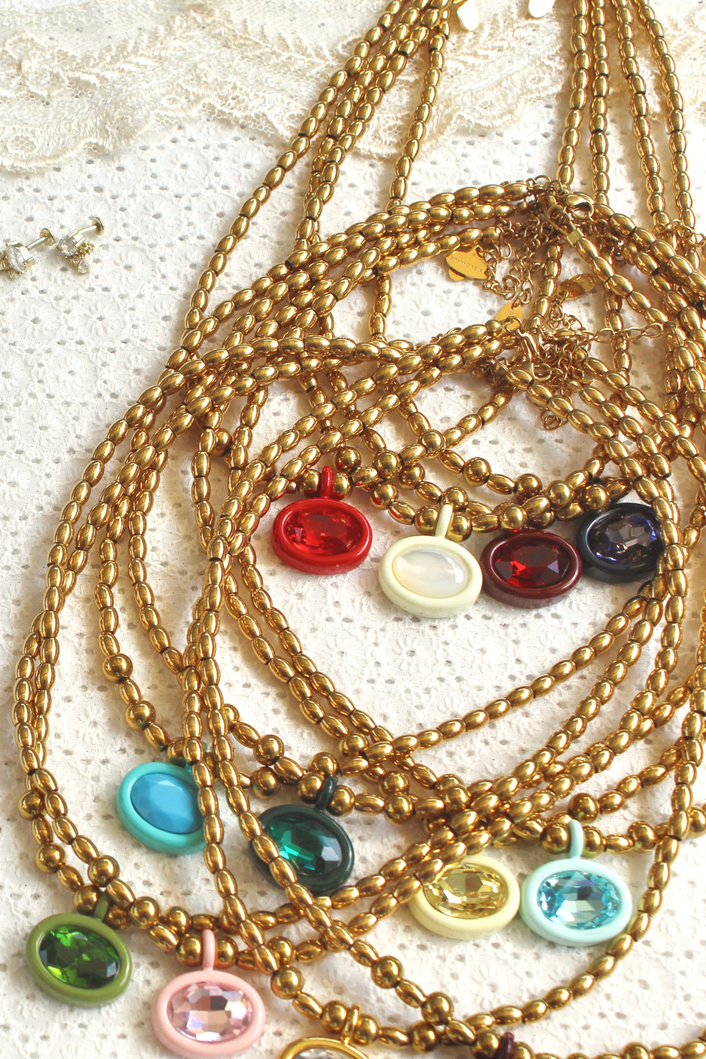 Birthstone Necklace