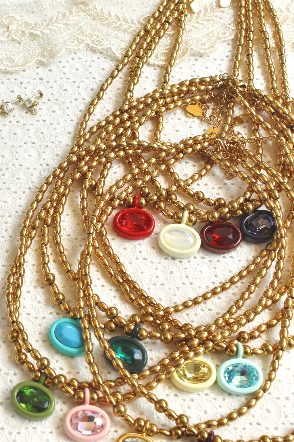 Birthstone Necklace