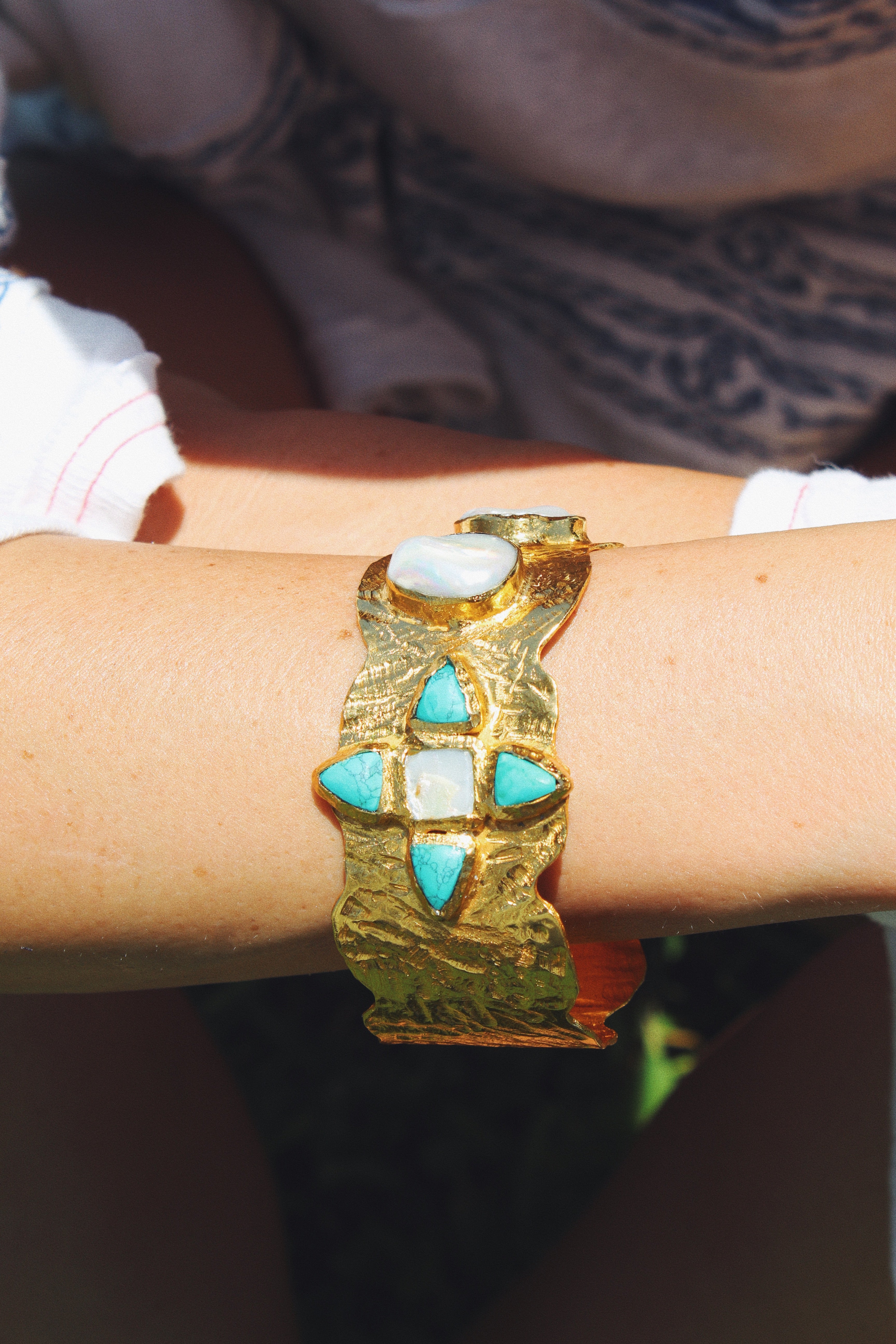 PRE-ORDER Isla Cross Cuff