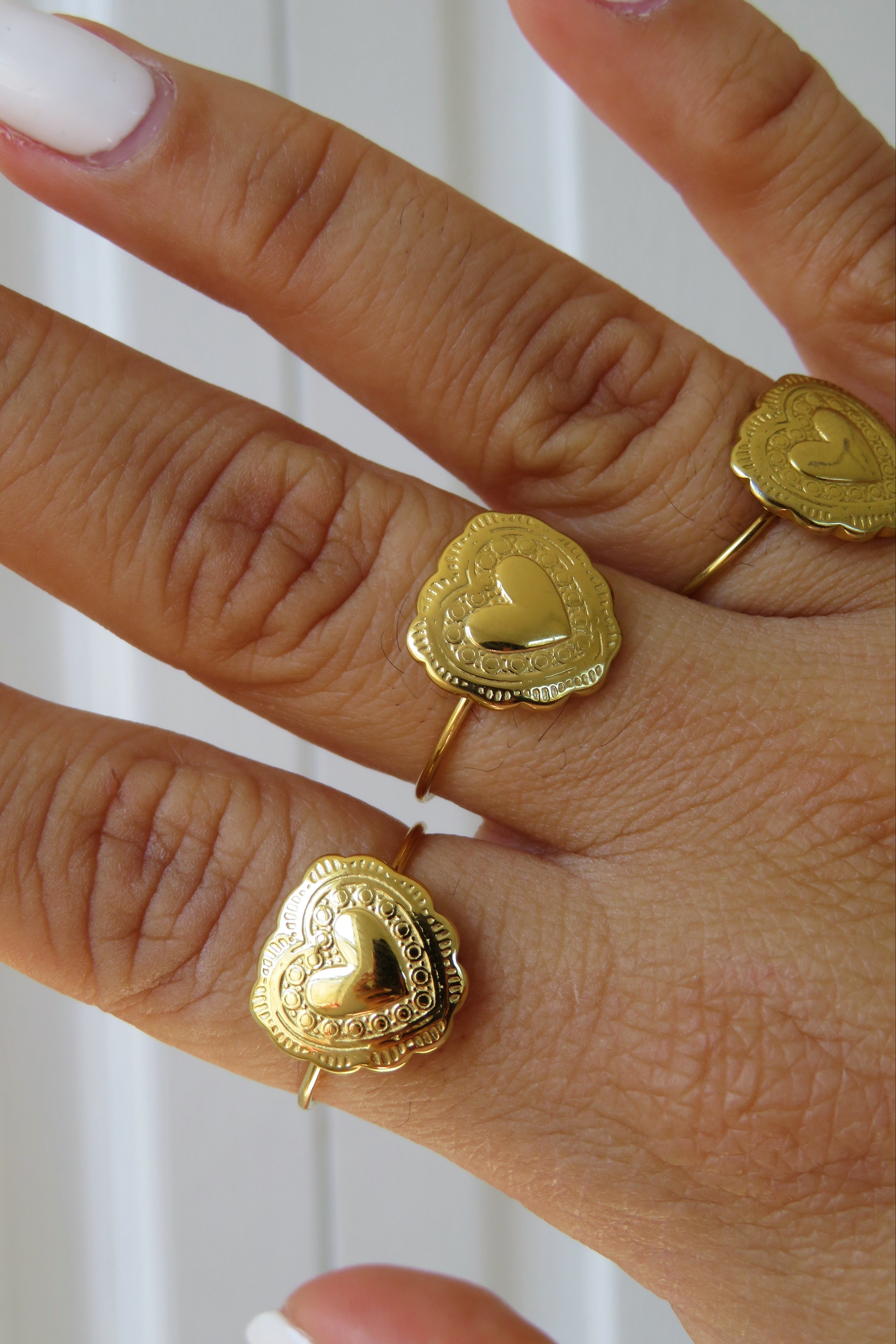 Limited edition - Heart Lace Ring