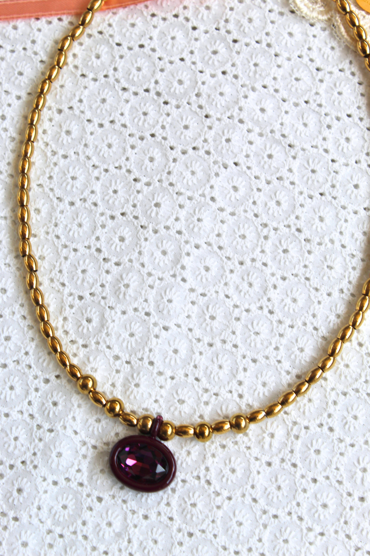 Birthstone Necklace