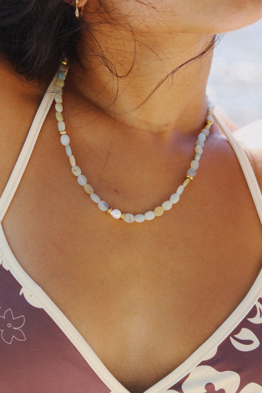 Wave Necklace