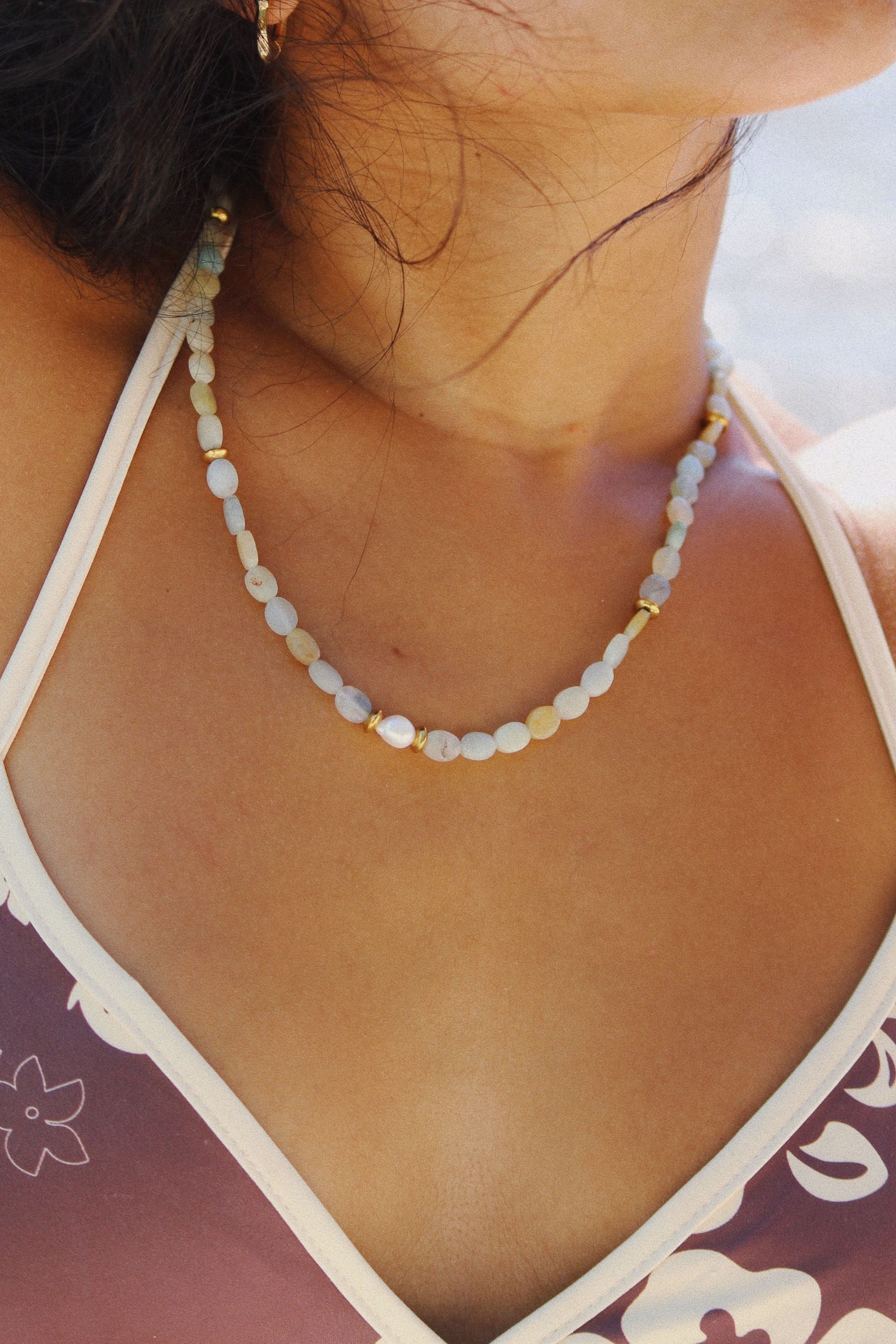 Wave Necklace