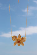 Orchid Necklace