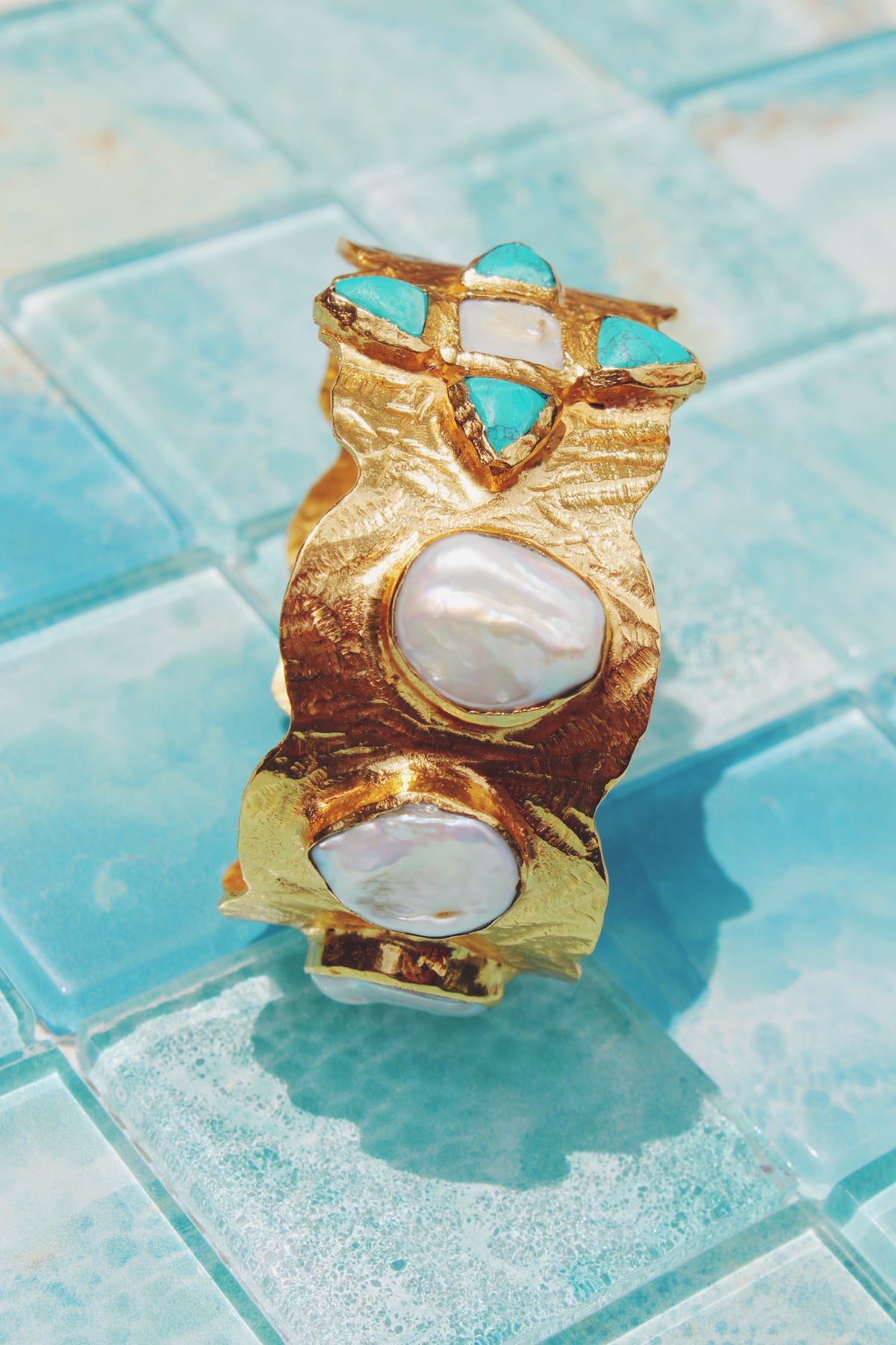 Isla Cross Cuff