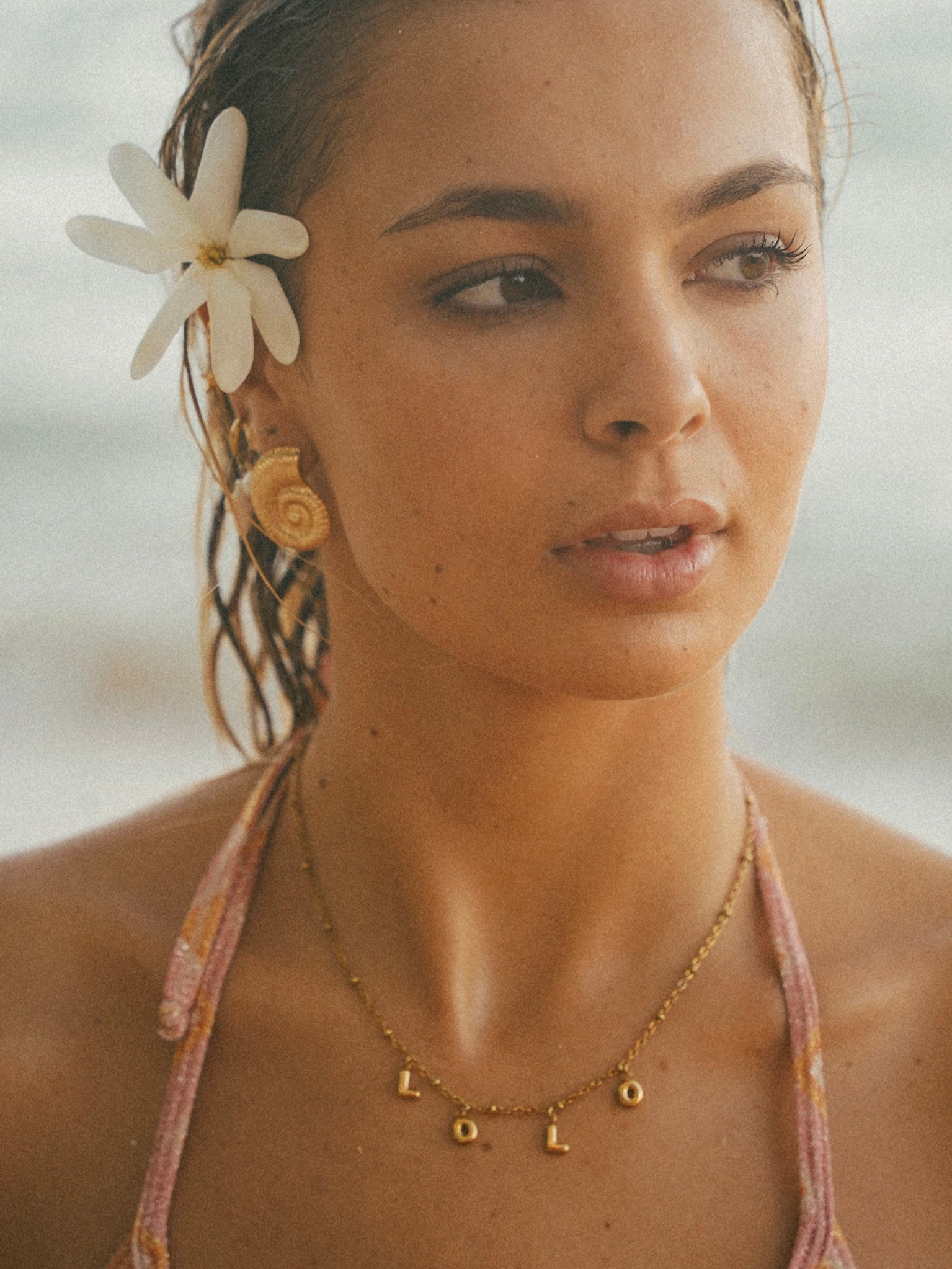 Bubbly Custom Necklace