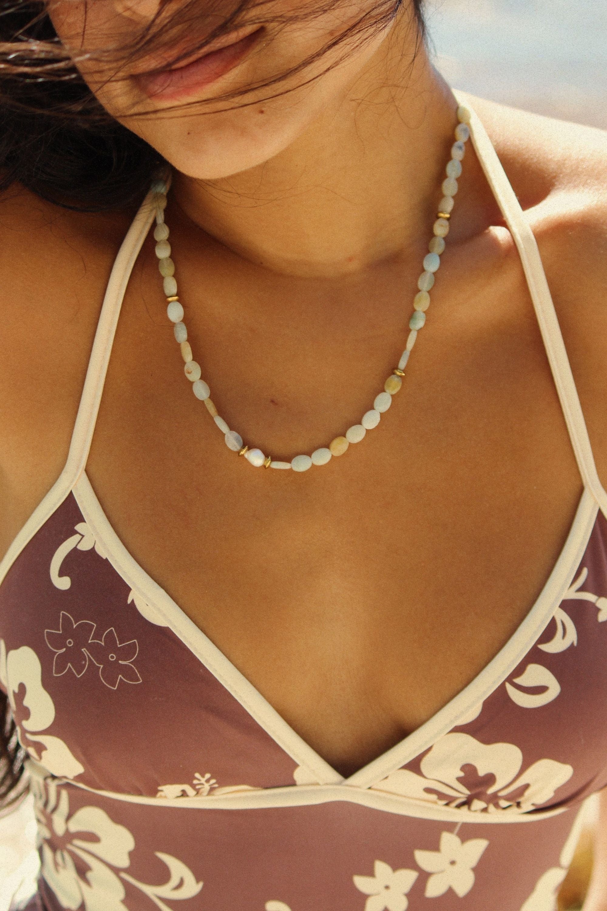 Wave Necklace