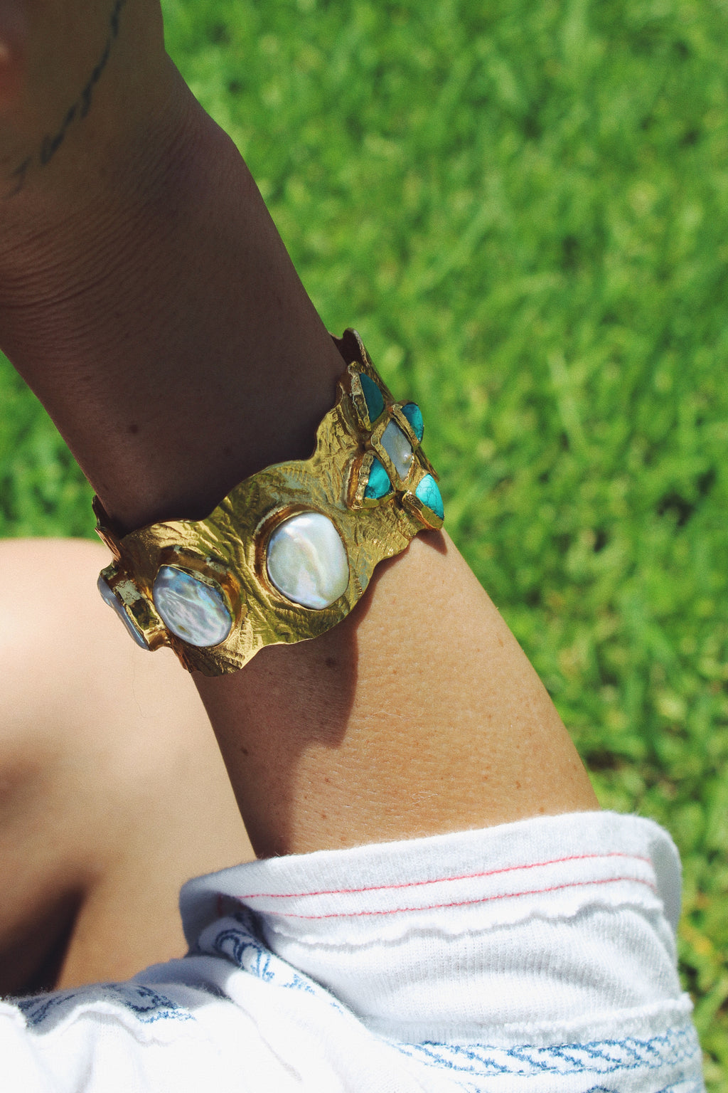 PRE-ORDER Isla Cross Cuff