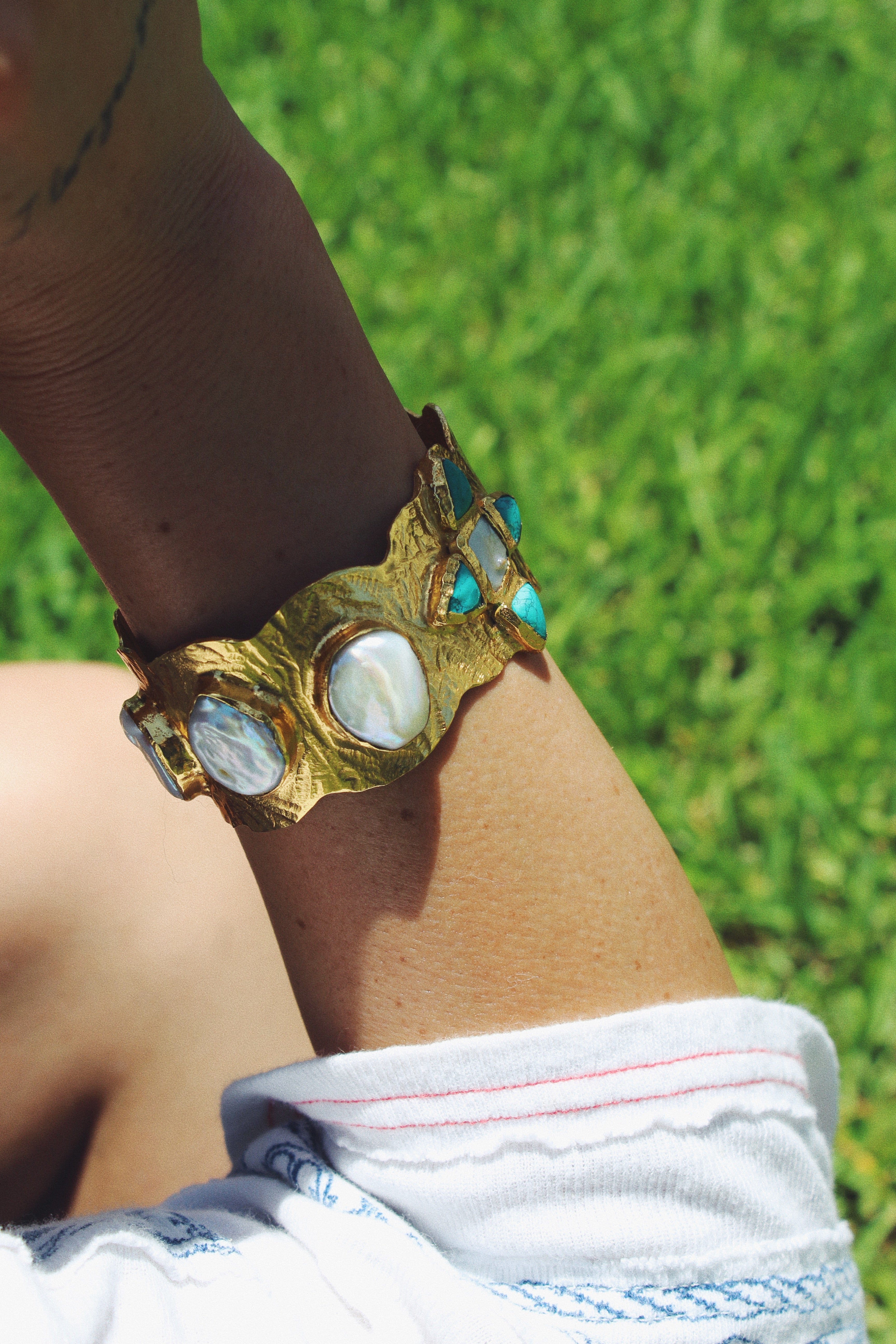 PRE-ORDER Isla Cross Cuff