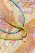 Summer Cross Necklace