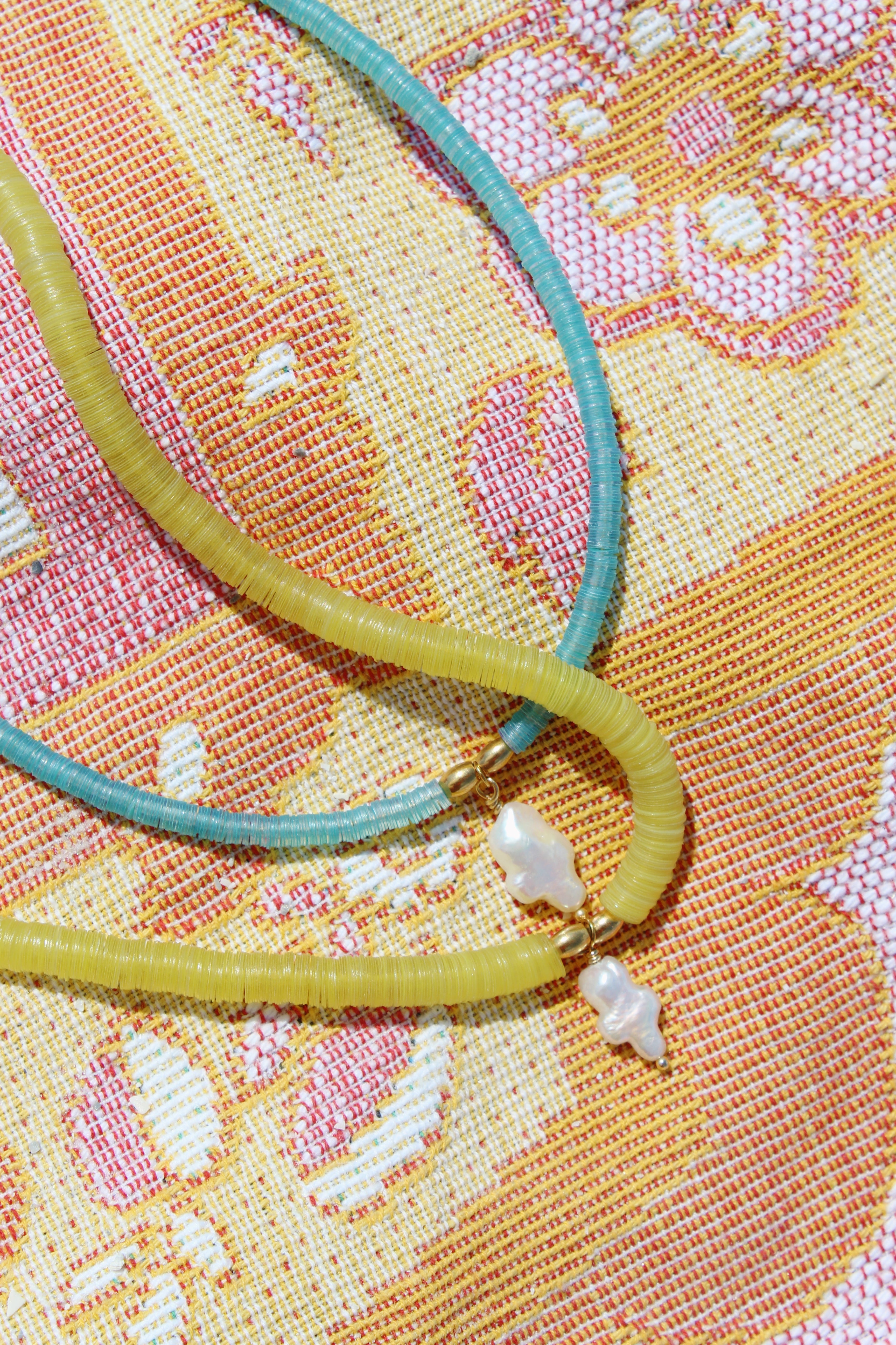 Summer Cross Necklace