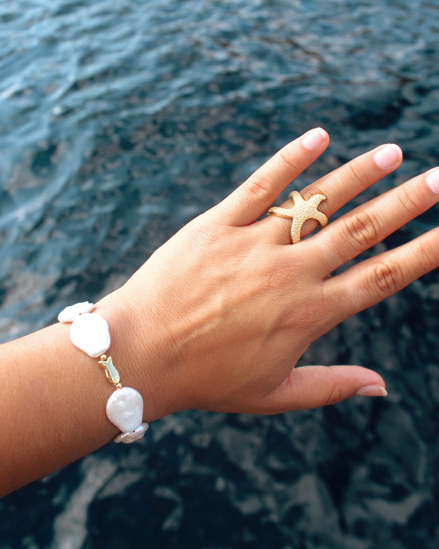 Starfish Ring