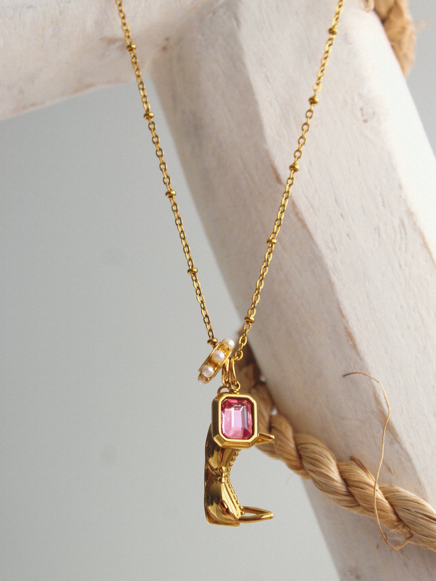 Bikini Charm Necklace