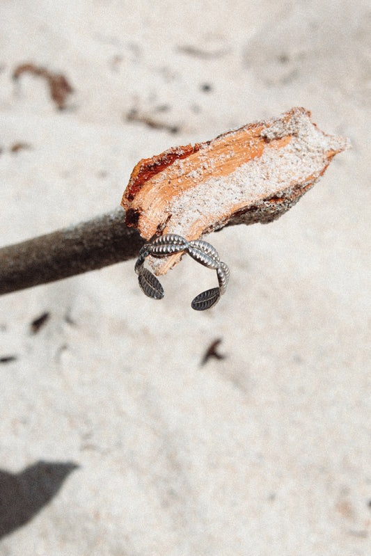 Cowrie Shell Ring