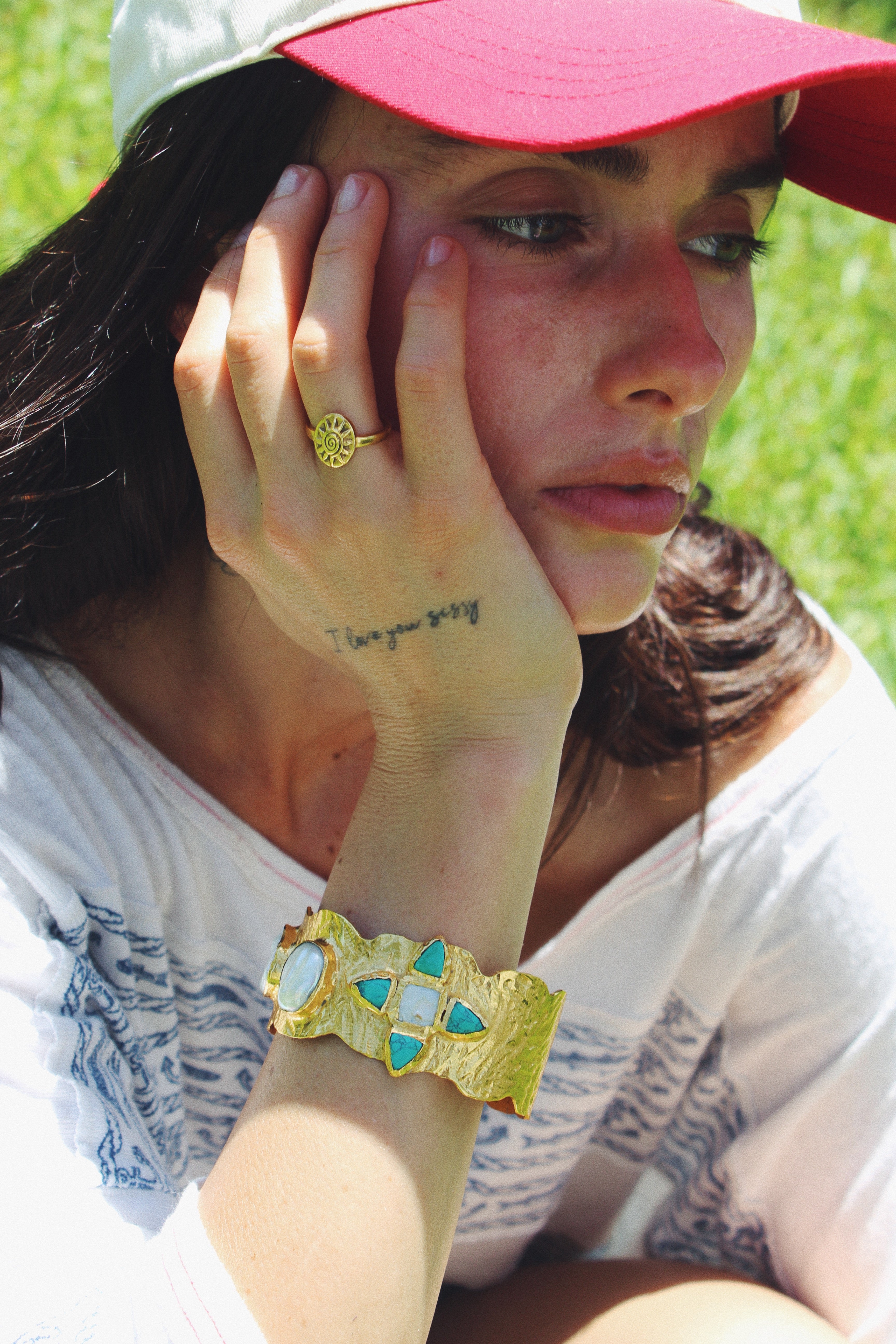 PRE-ORDER Isla Cross Cuff