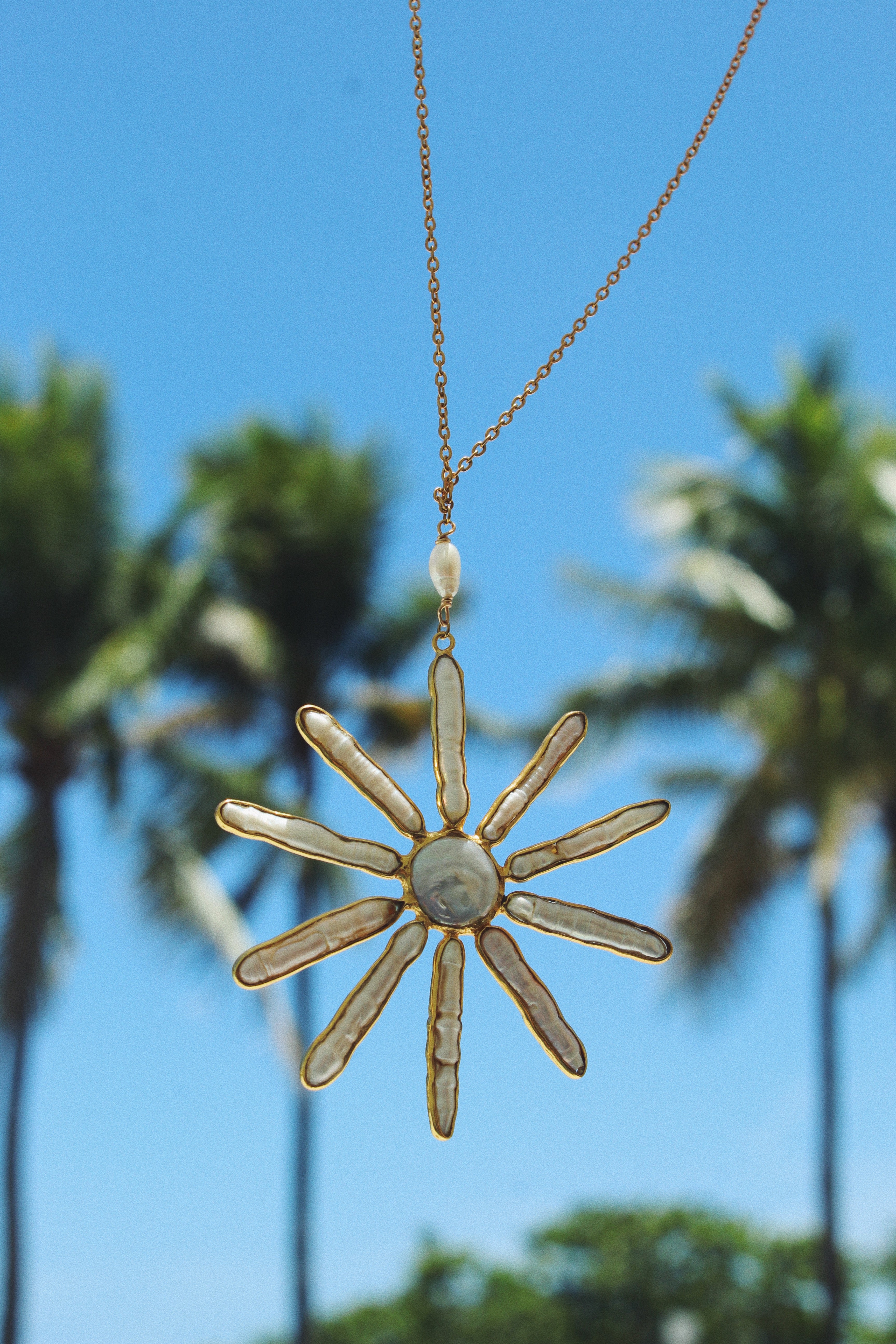 Rays Necklace