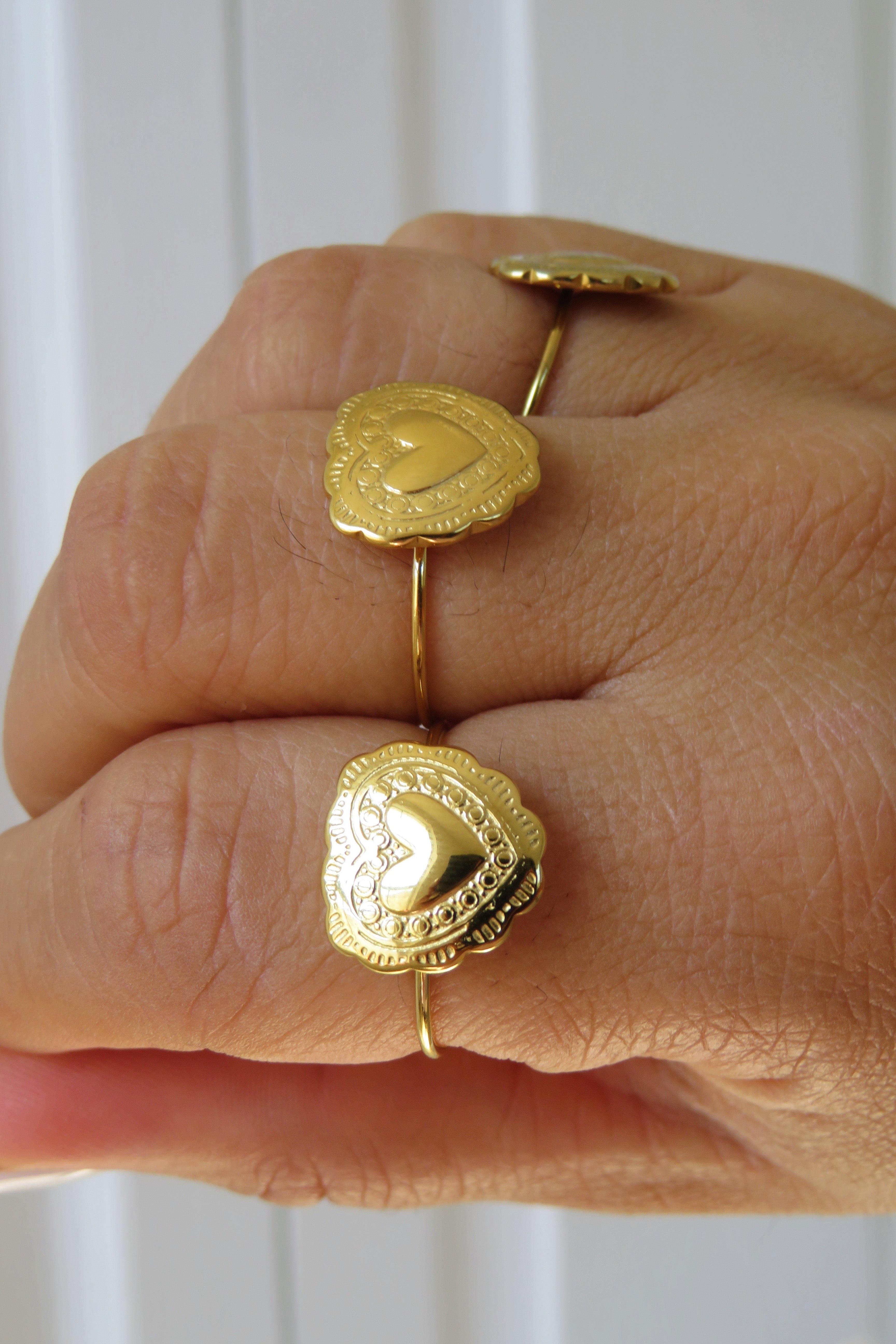 Limited edition - Heart Lace Ring