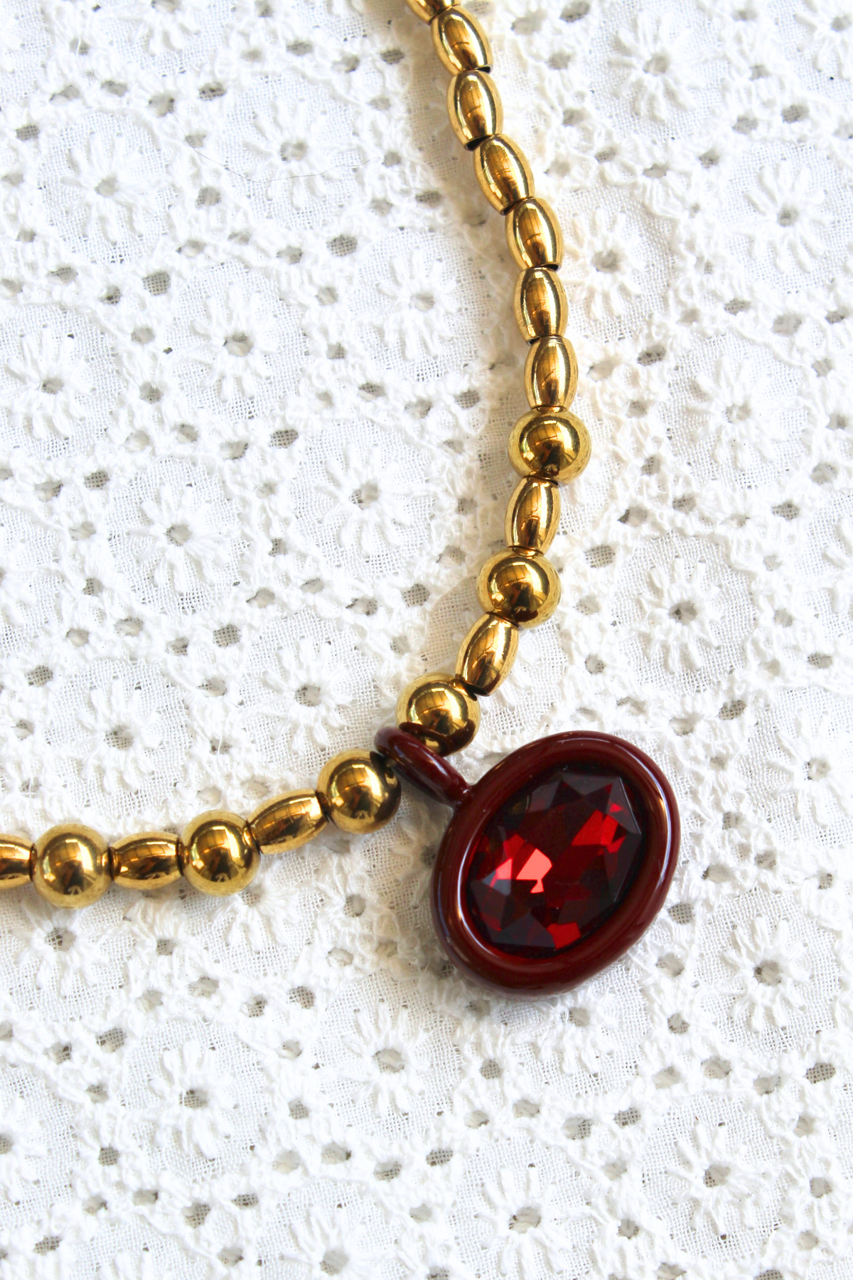 Birthstone Necklace