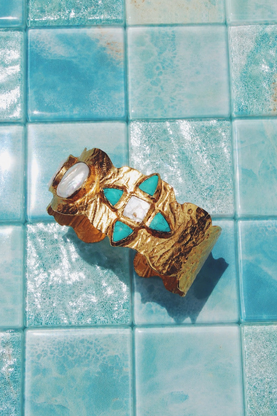 Isla Cross Cuff