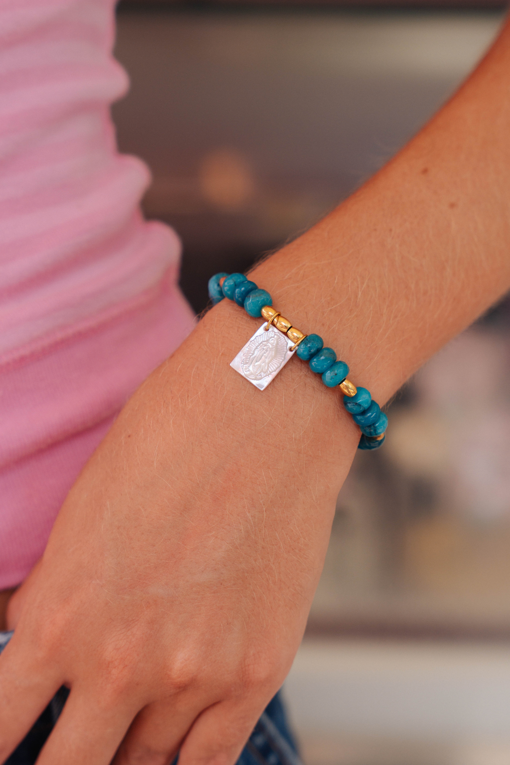 Aqua Bracelet