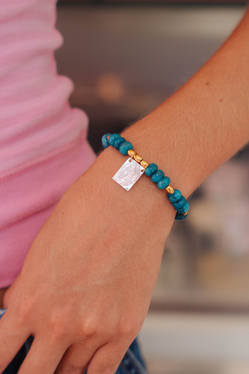 Aqua Bracelet