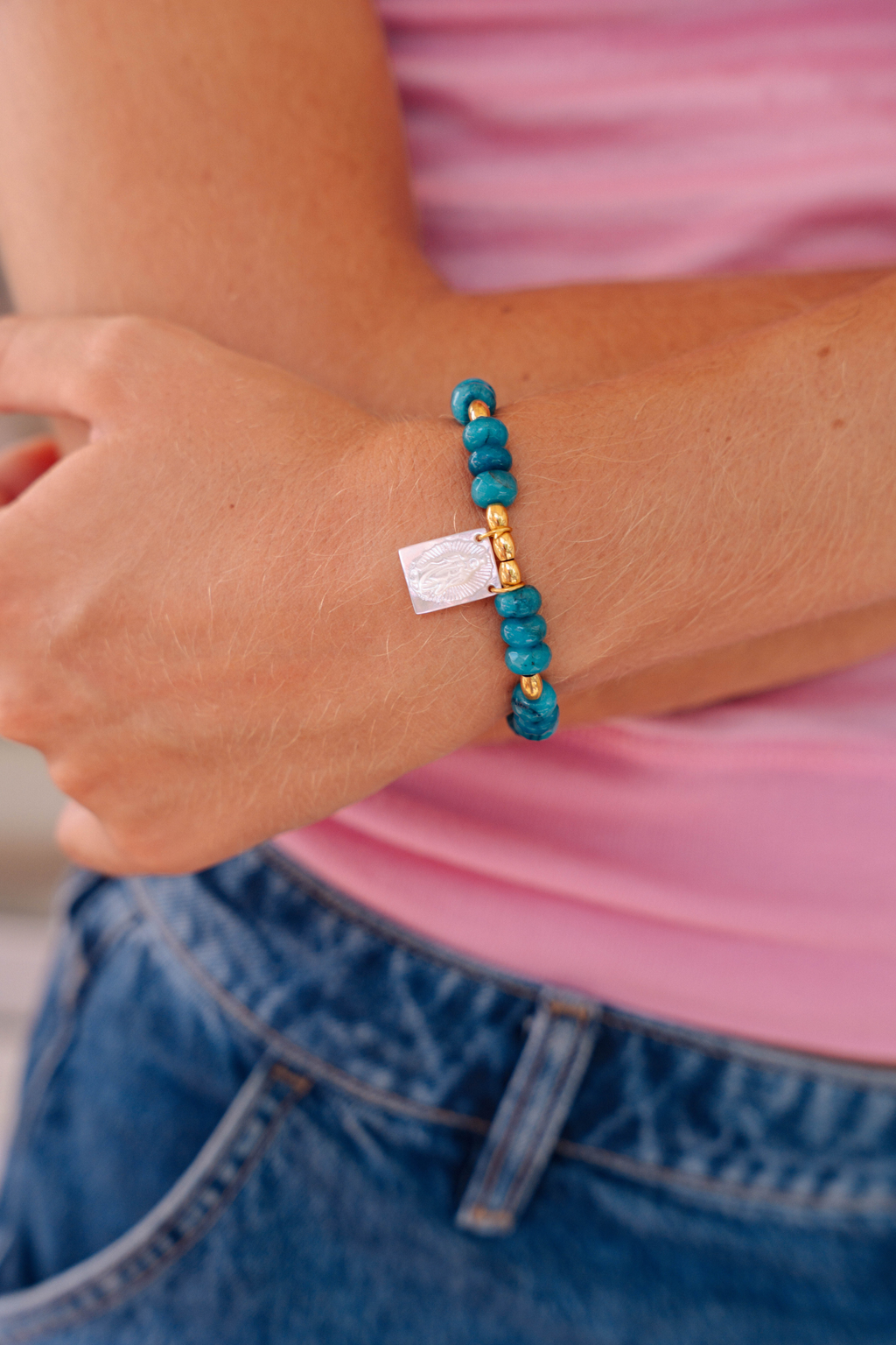 Aqua Bracelet