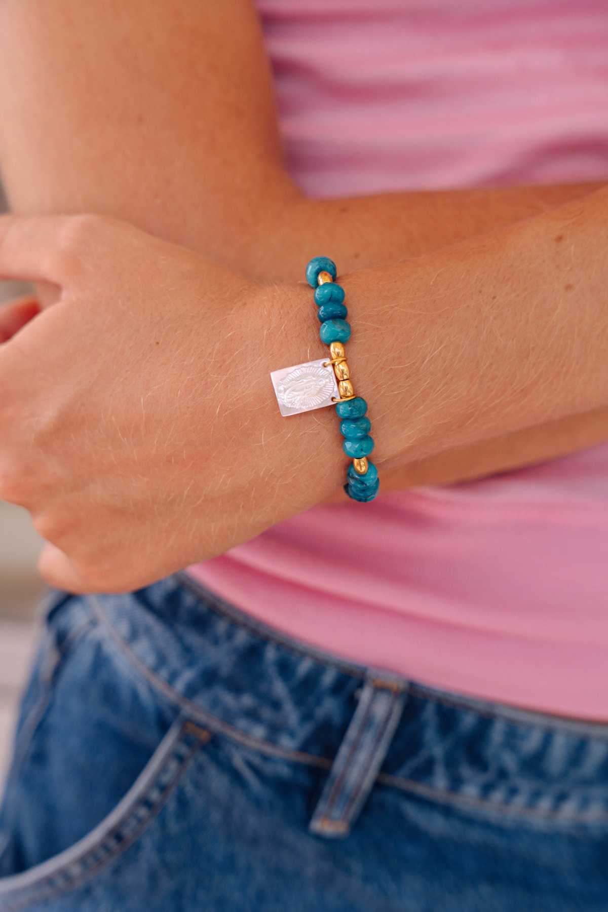 Aqua Bracelet