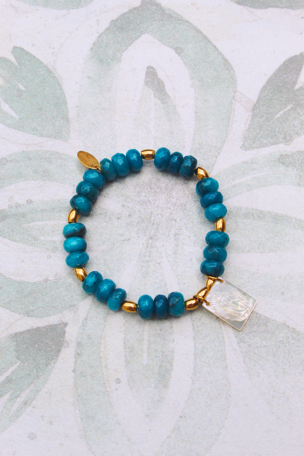 Aqua Bracelet