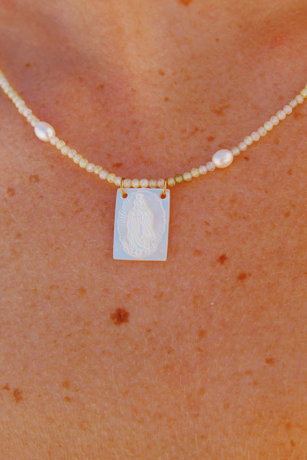 Mary Necklace