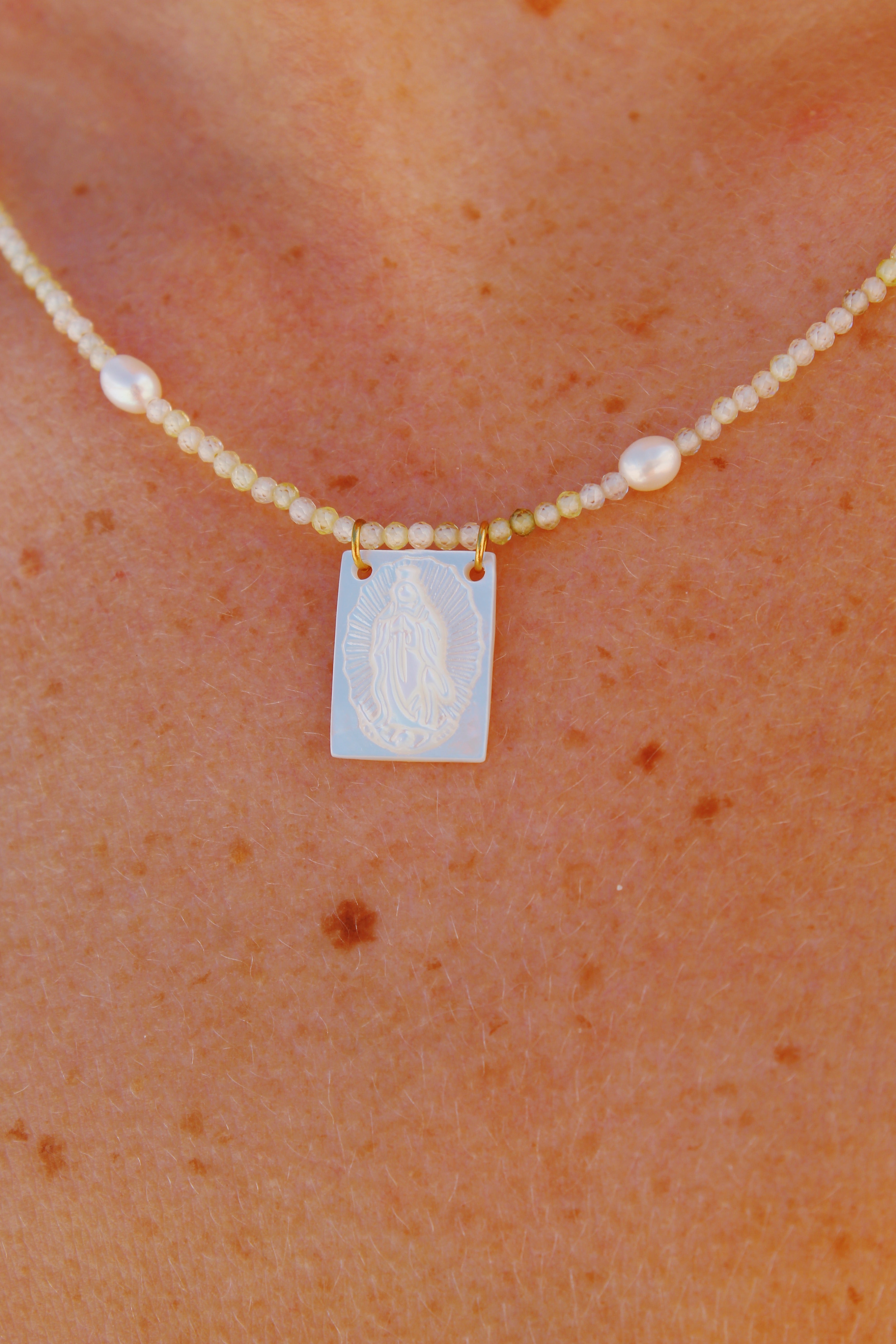 Mary Necklace