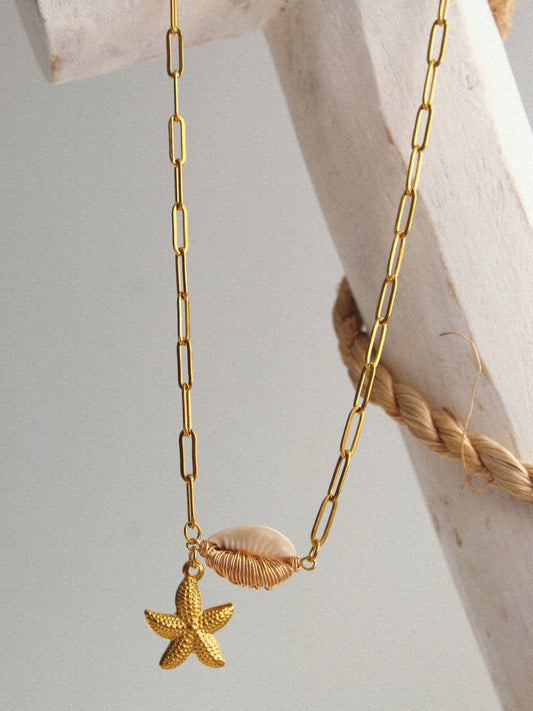 Starfish Necklace