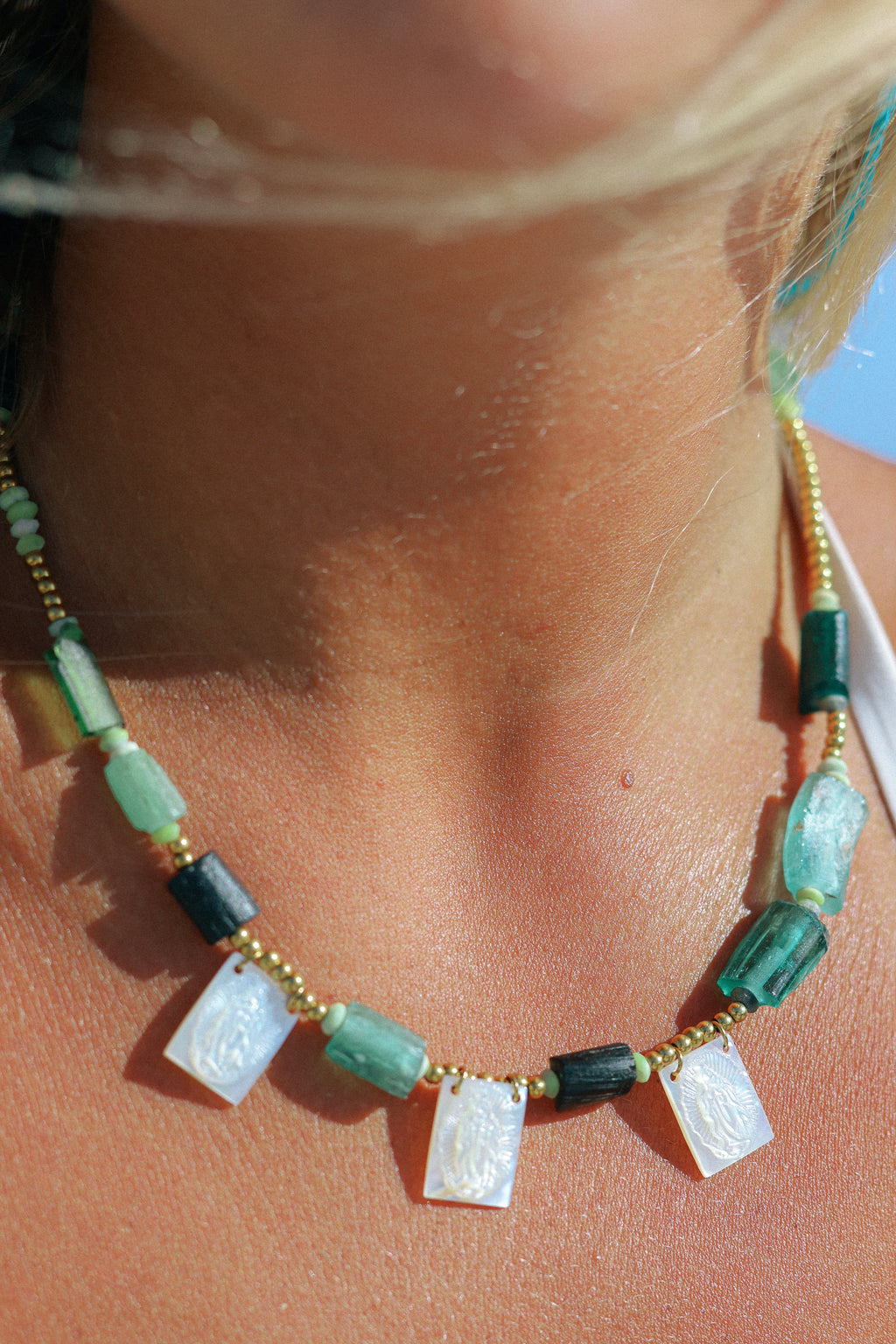 Sea Glass Necklace
