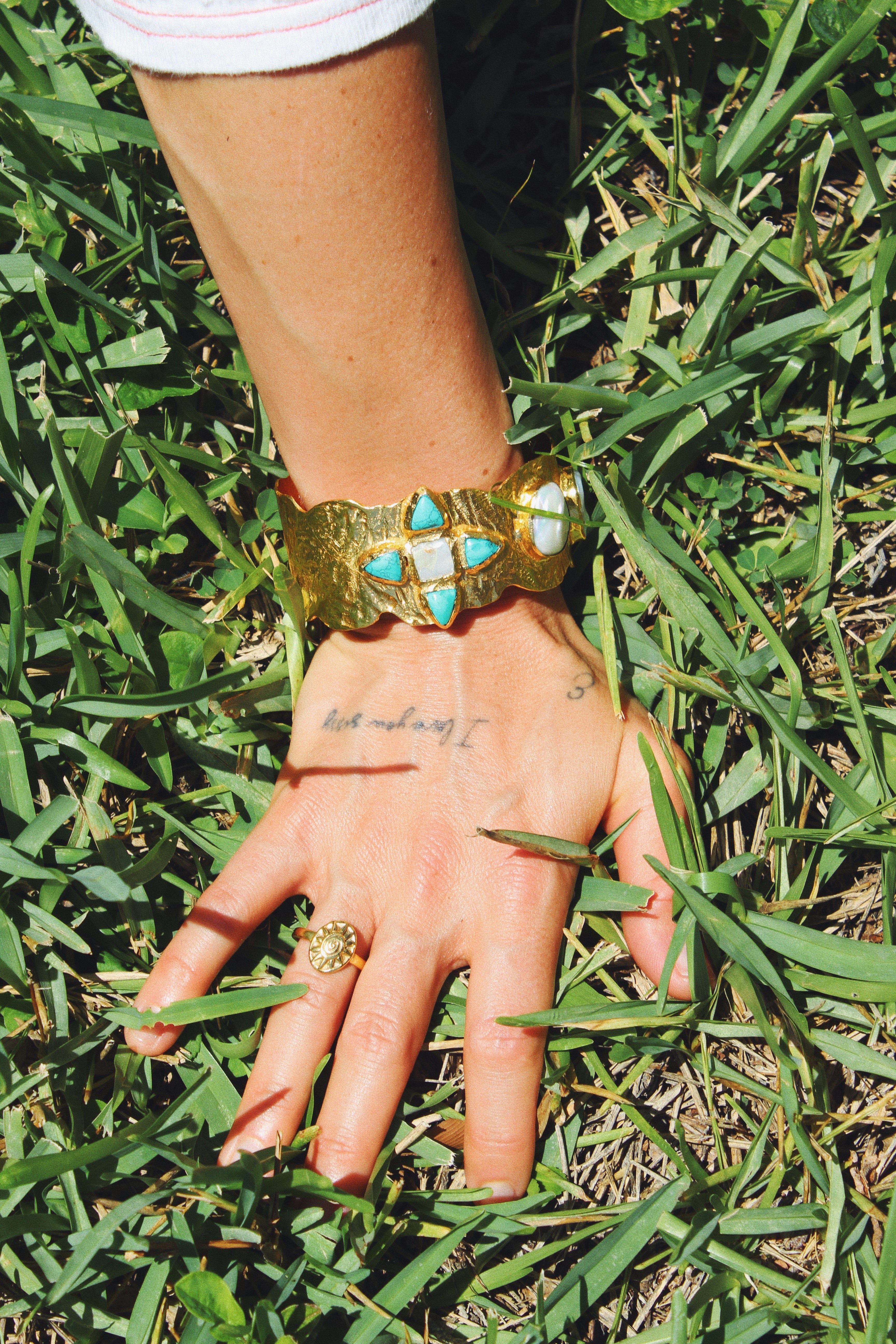 PRE-ORDER Isla Cross Cuff