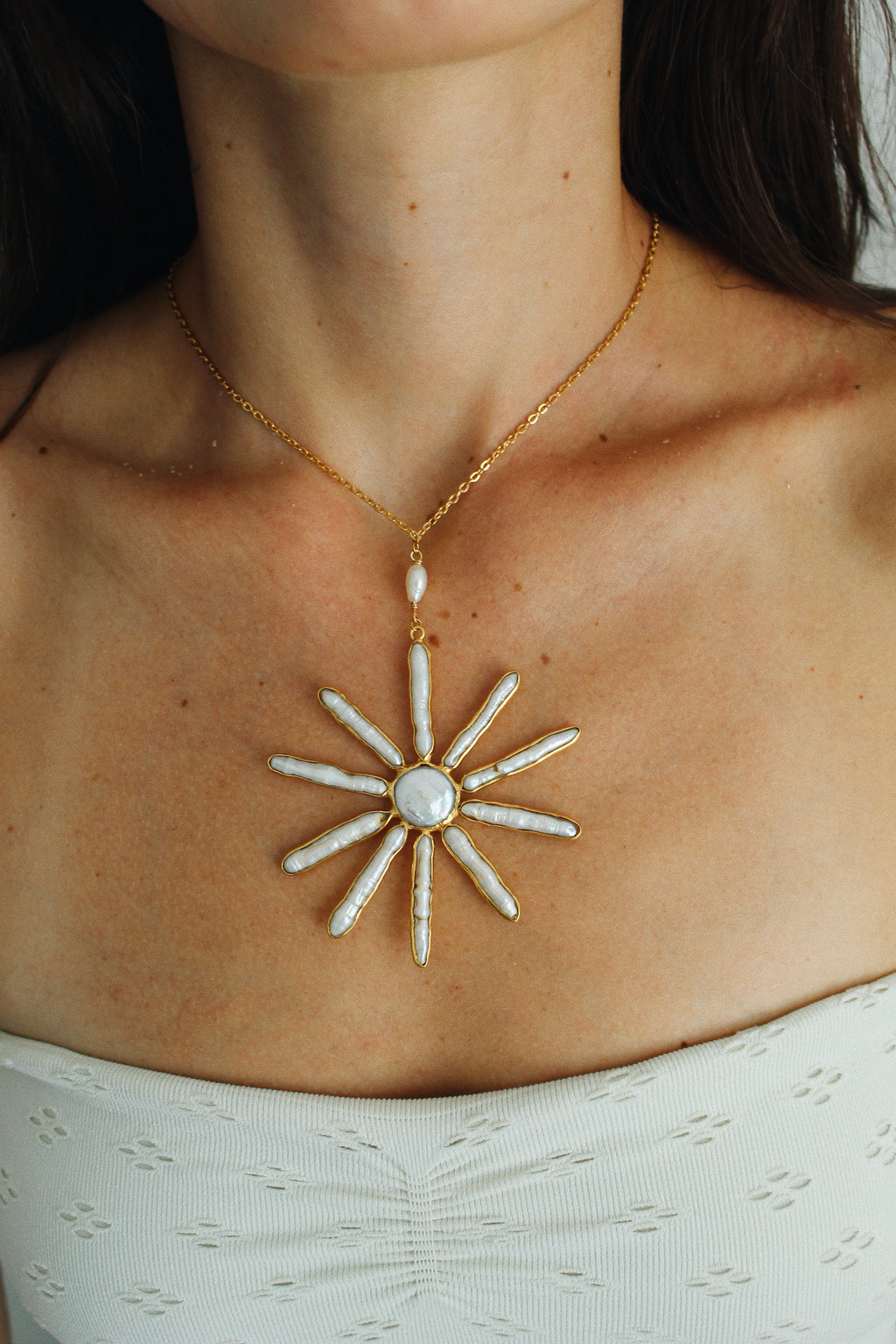Rays Necklace