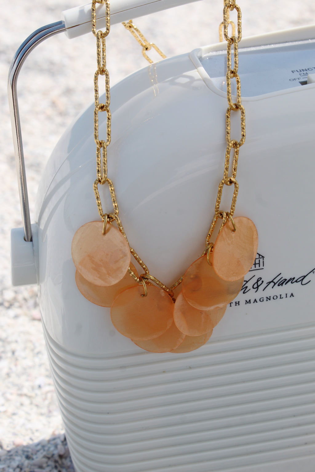 Capiz Necklace