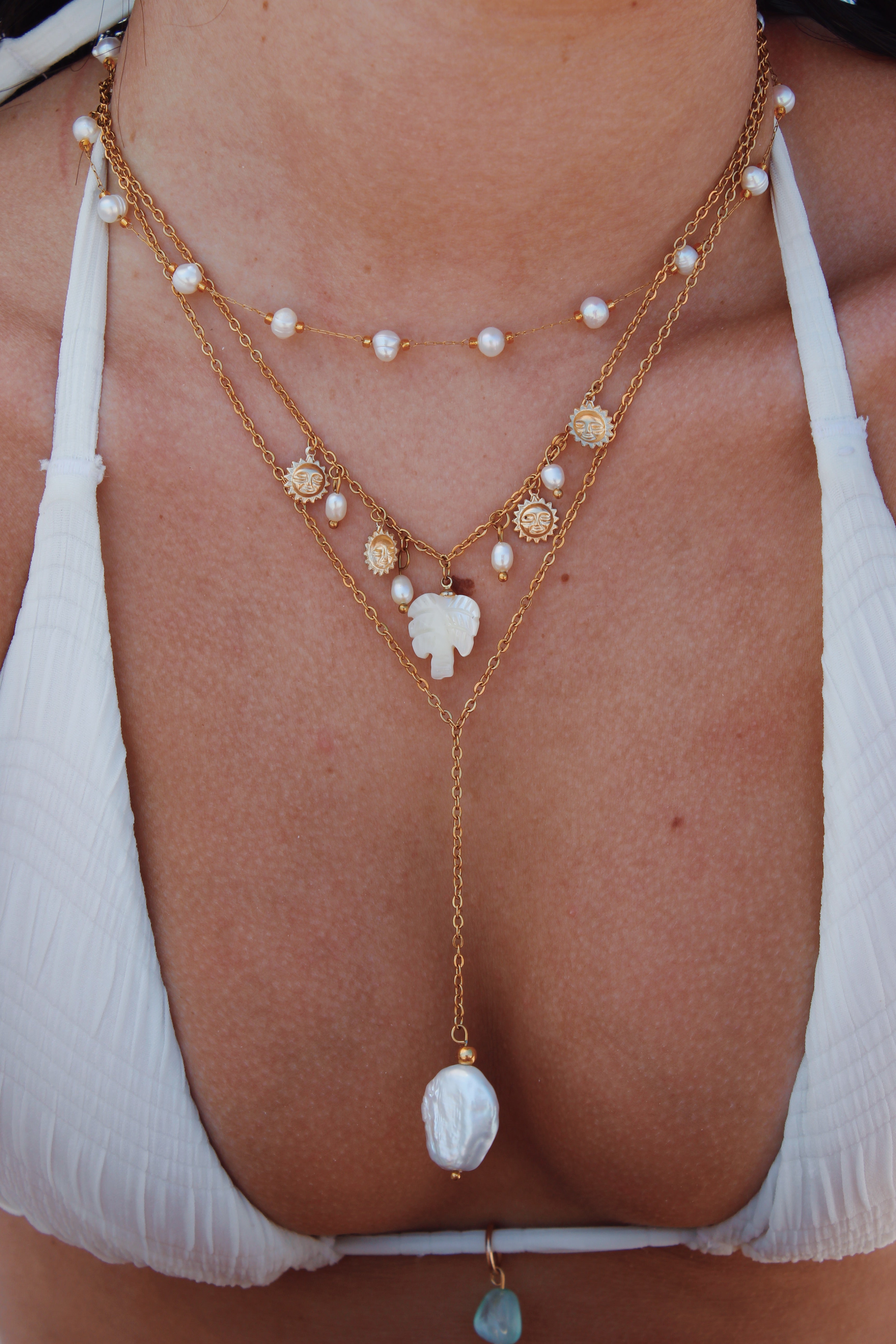 Breezy-going Necklace
